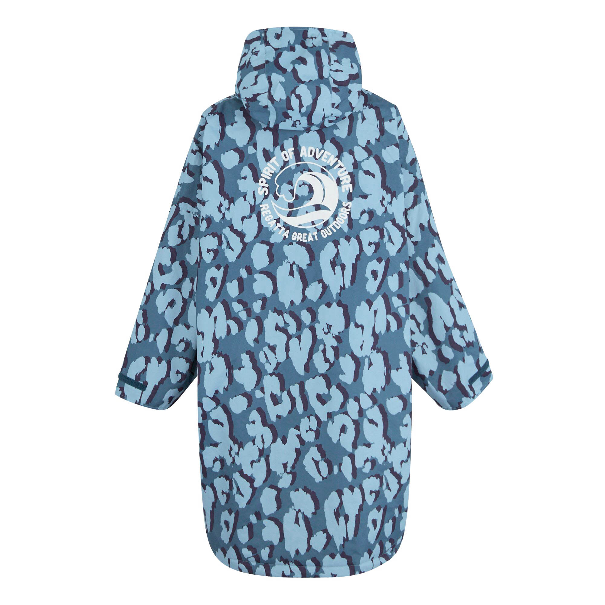 Regatta Kids Waterproof Fleece Lined Oversized Changing Robe - Picture 59 of 59