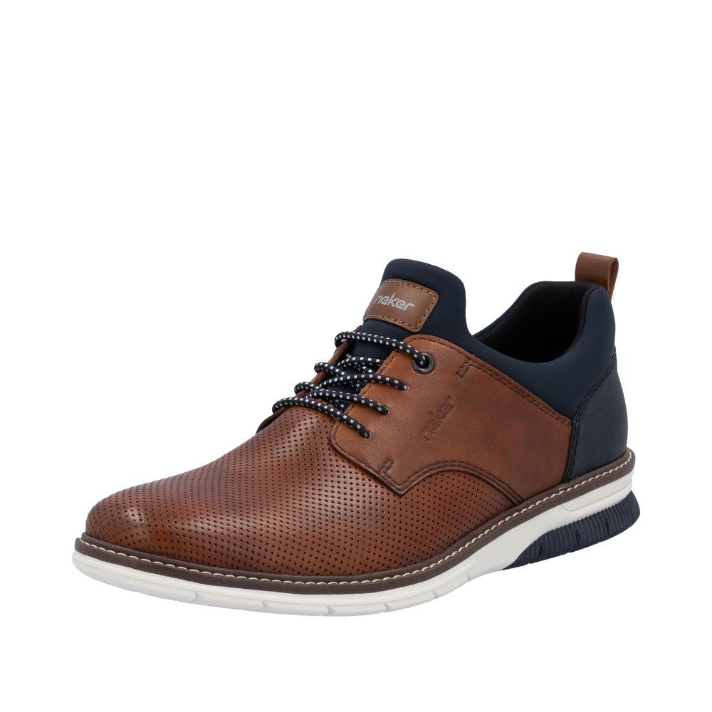 Rieker Mens Elasticated Slip On Shoes 14450