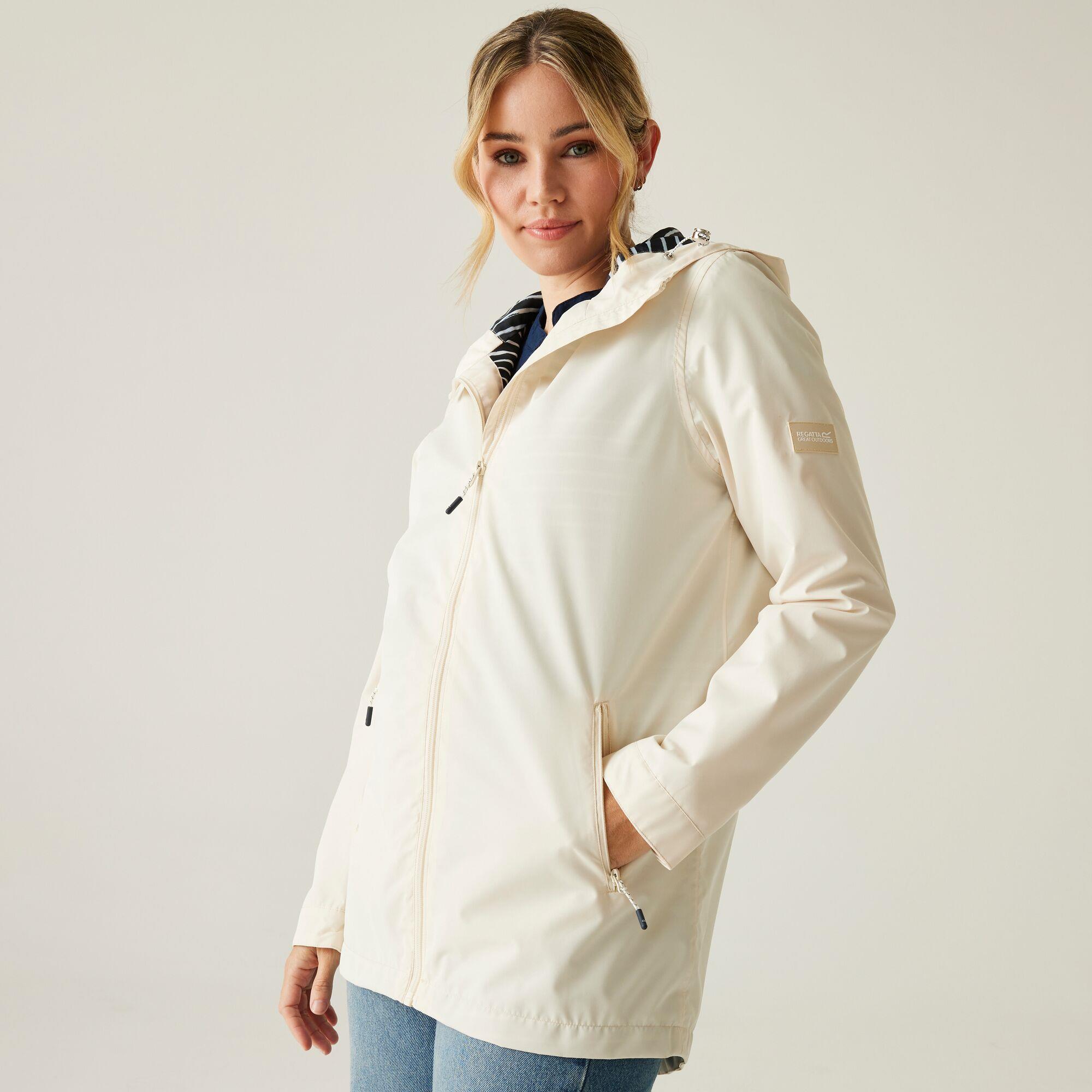 Regatta Womens Brika Jacket Waterproof Coat Hooded