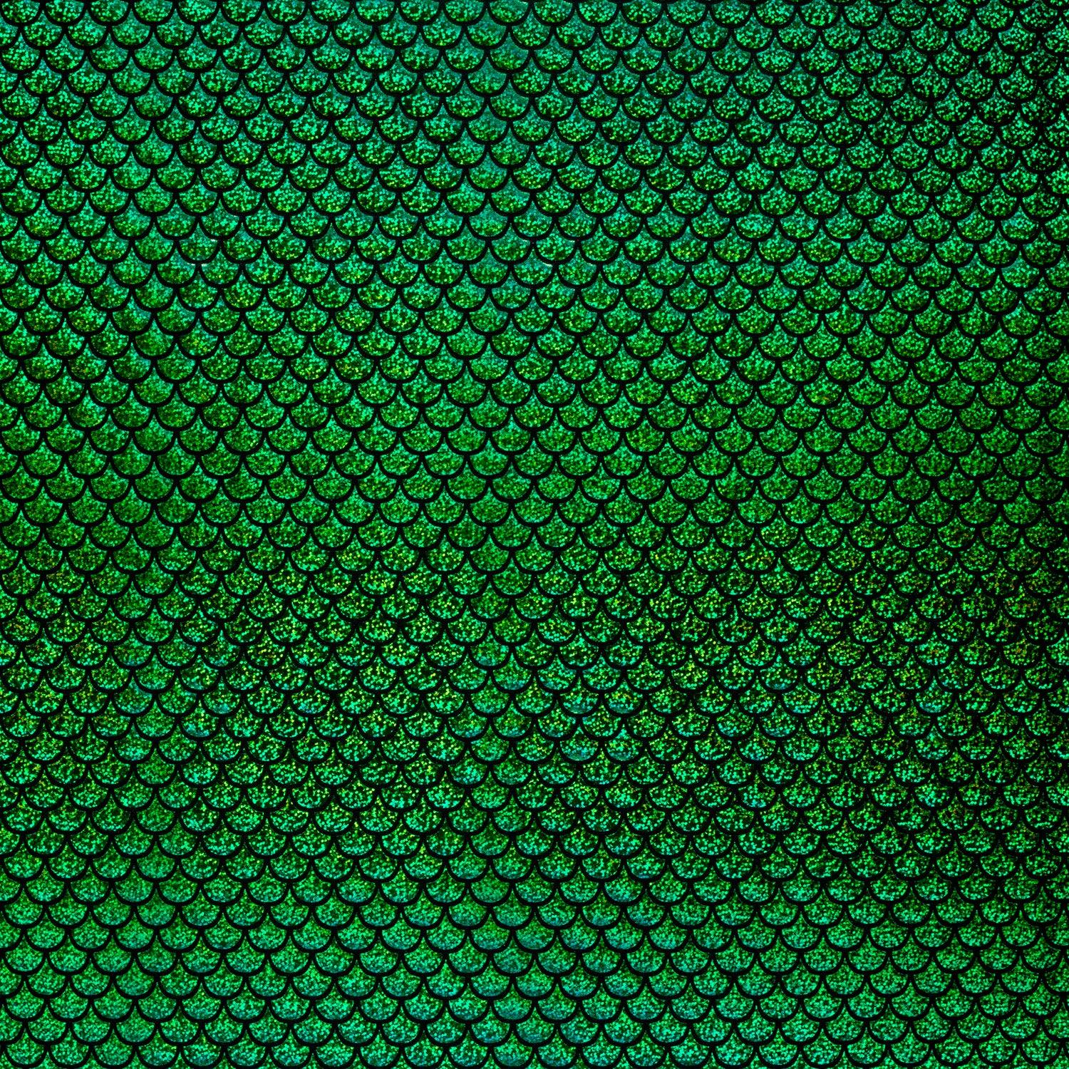 Spandex Dance Lame Foil Scales Fabric Material - Picture 31 of 34