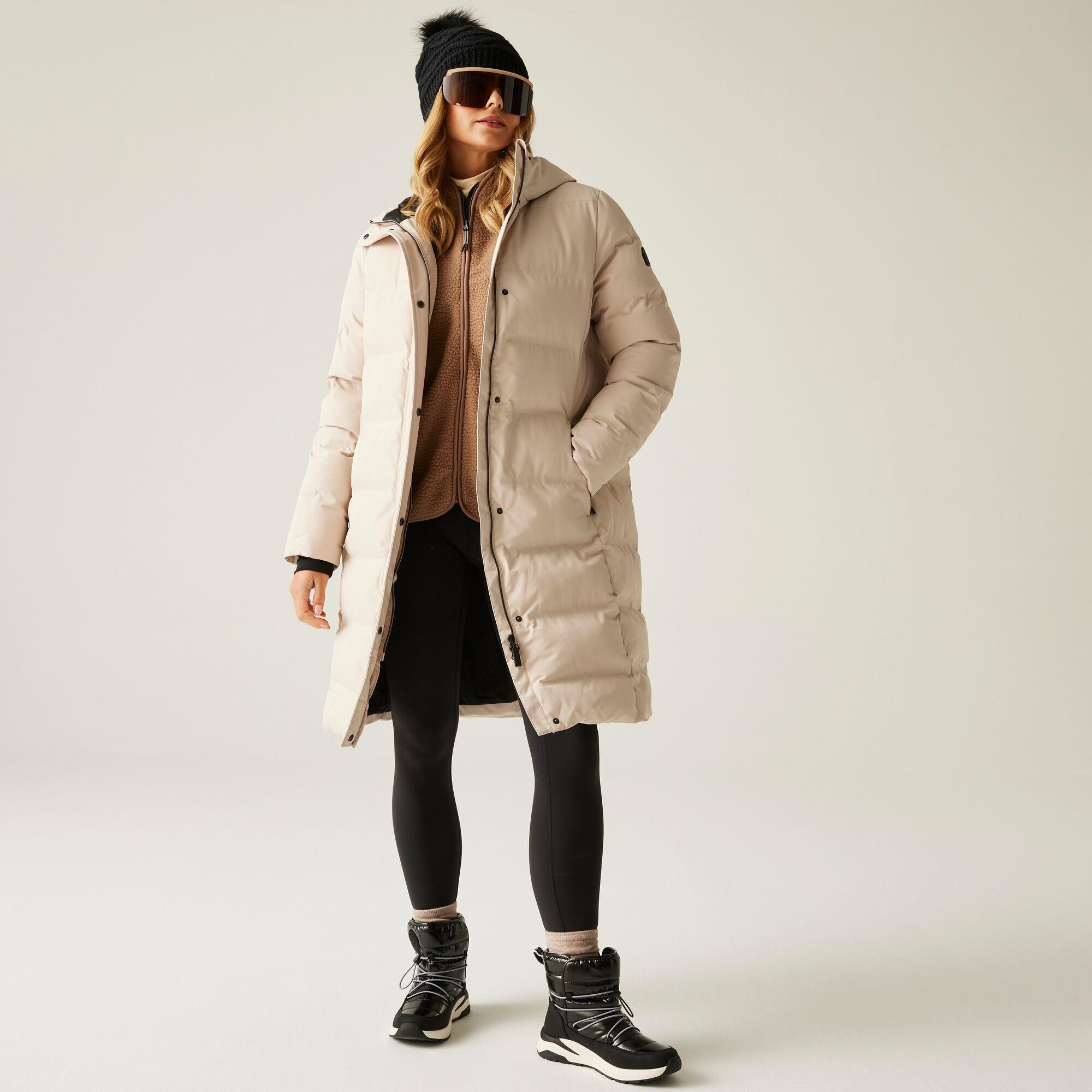 Dare2b Wander Womens Luxe Jacket Waterproof Coat Insulated