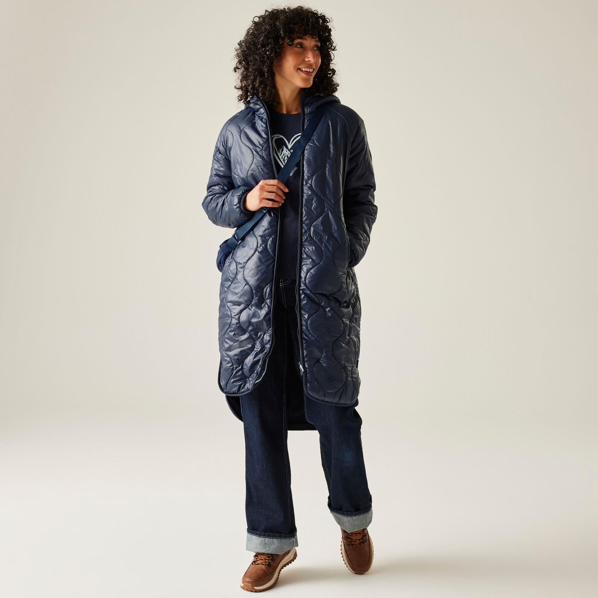Regatta Women's Bleu Puffer Jacket Triea - Image 2