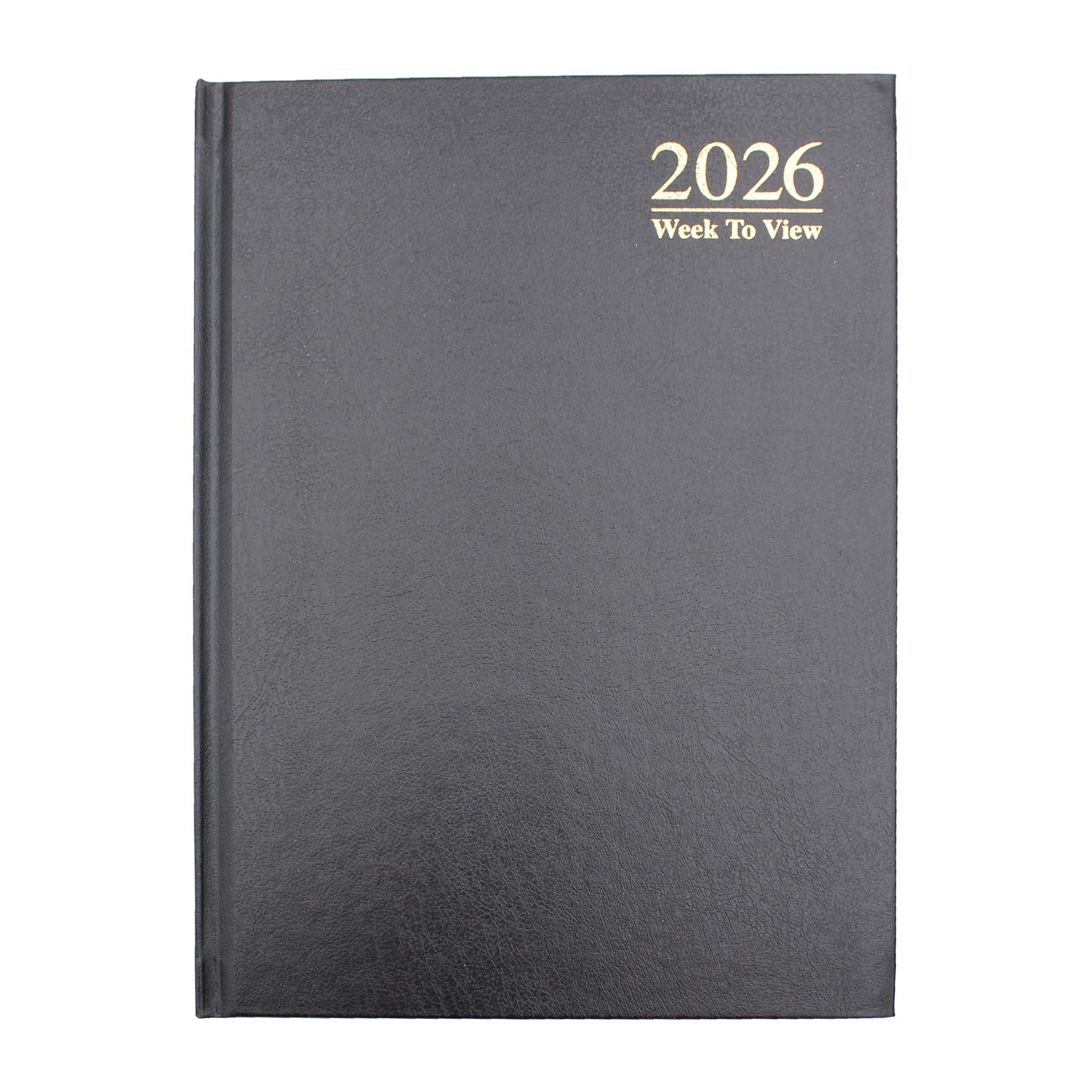 2026 A5 Diary Hardback Week to View 3183 - Choose Colour - Picture 3 of 5