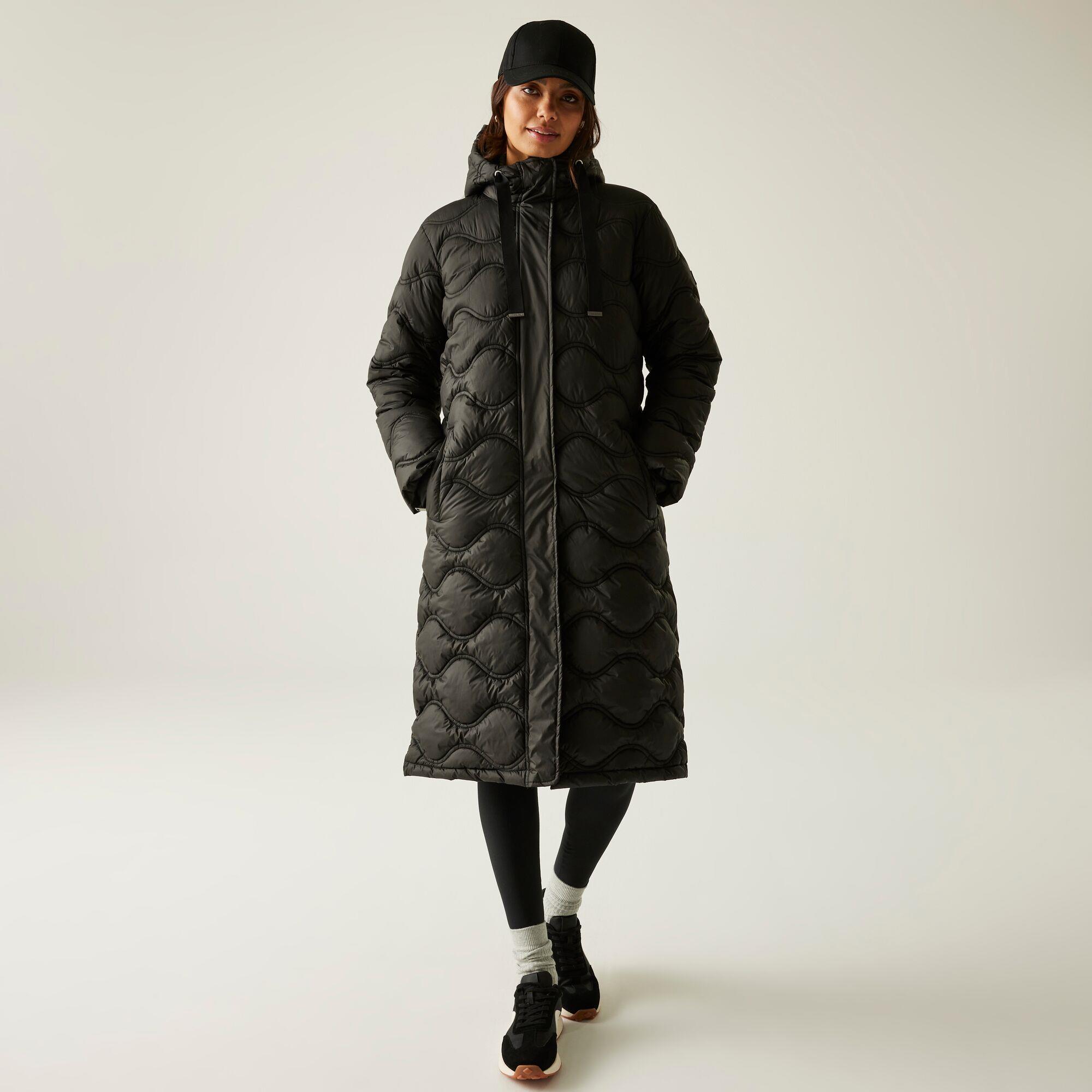 Regatta Womens Embrie Jacket Longer Length Insulated Coat