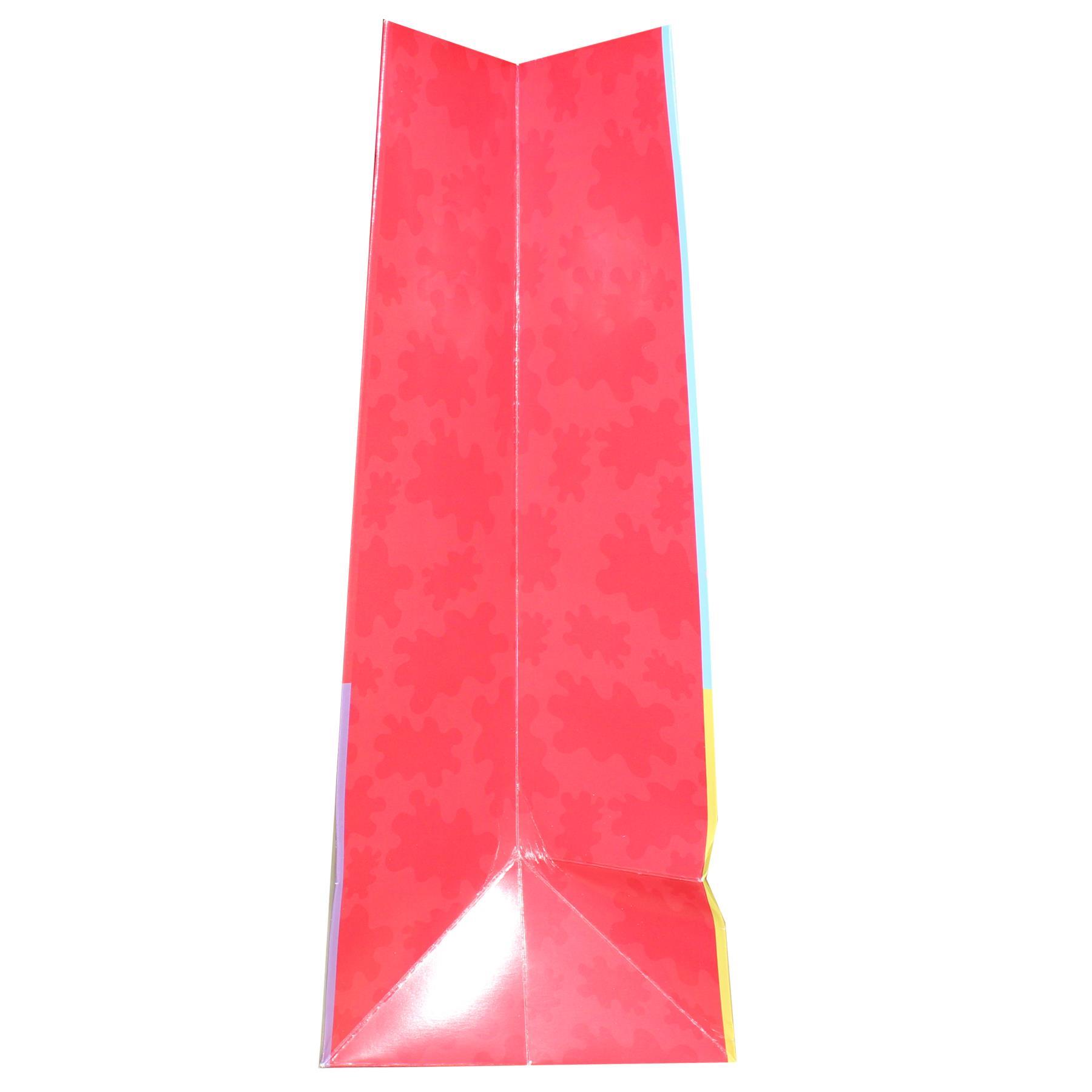 Peppa Pig Gift Bag With Tag 33cm x 25.5cm - Choose Quantity - Picture 6 of 10