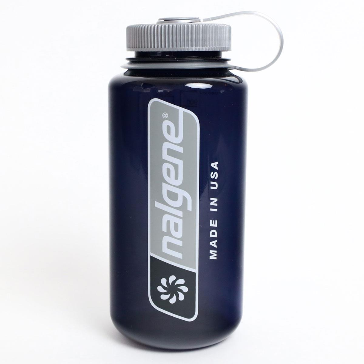 Nalgene 1L (32oz) Sustain Wide Mouth Water Bottle - Picture 10 of 12