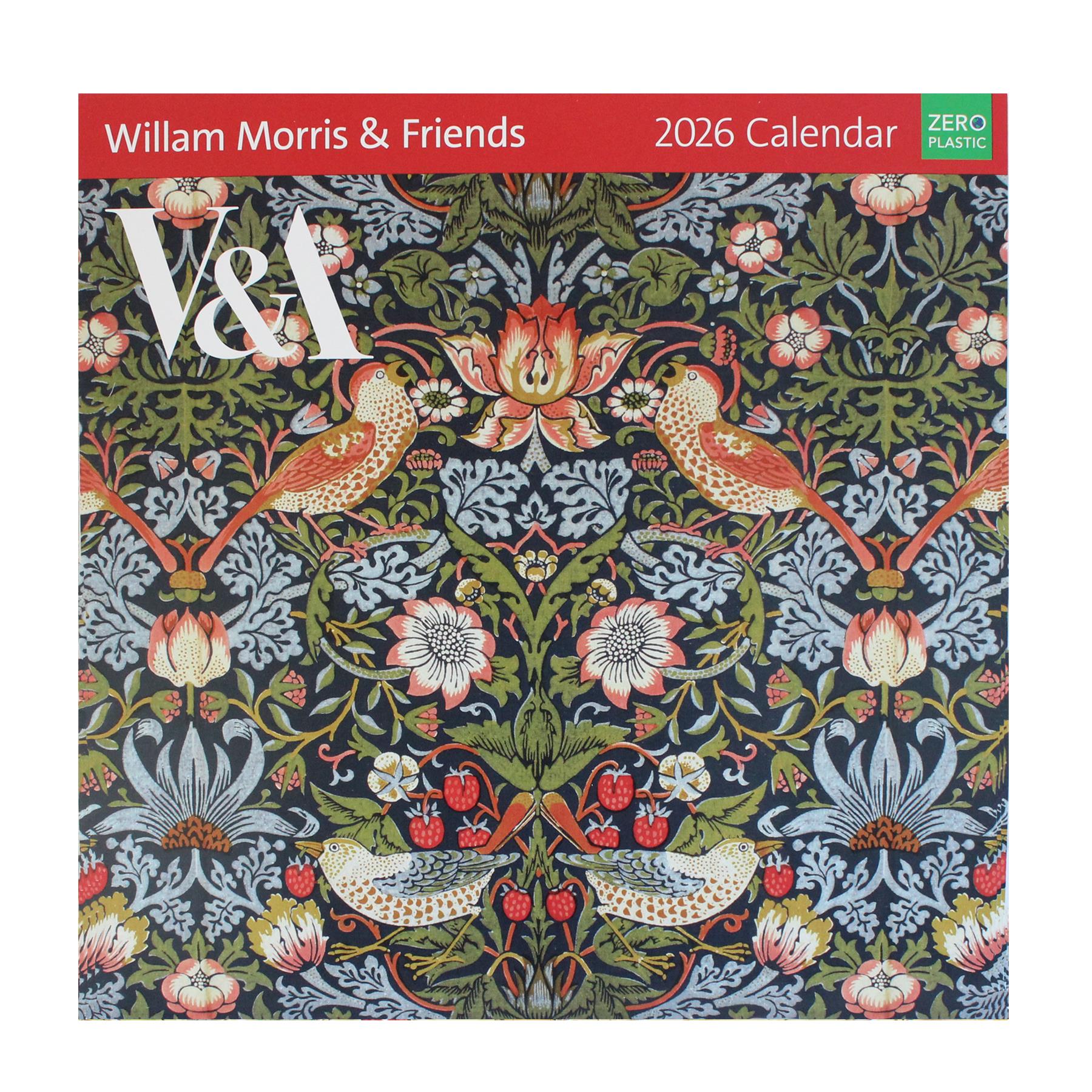 2026 Wall Calendar Month to View Eco-Friendly Plastic Free - Choose Design - Picture 2 of 16