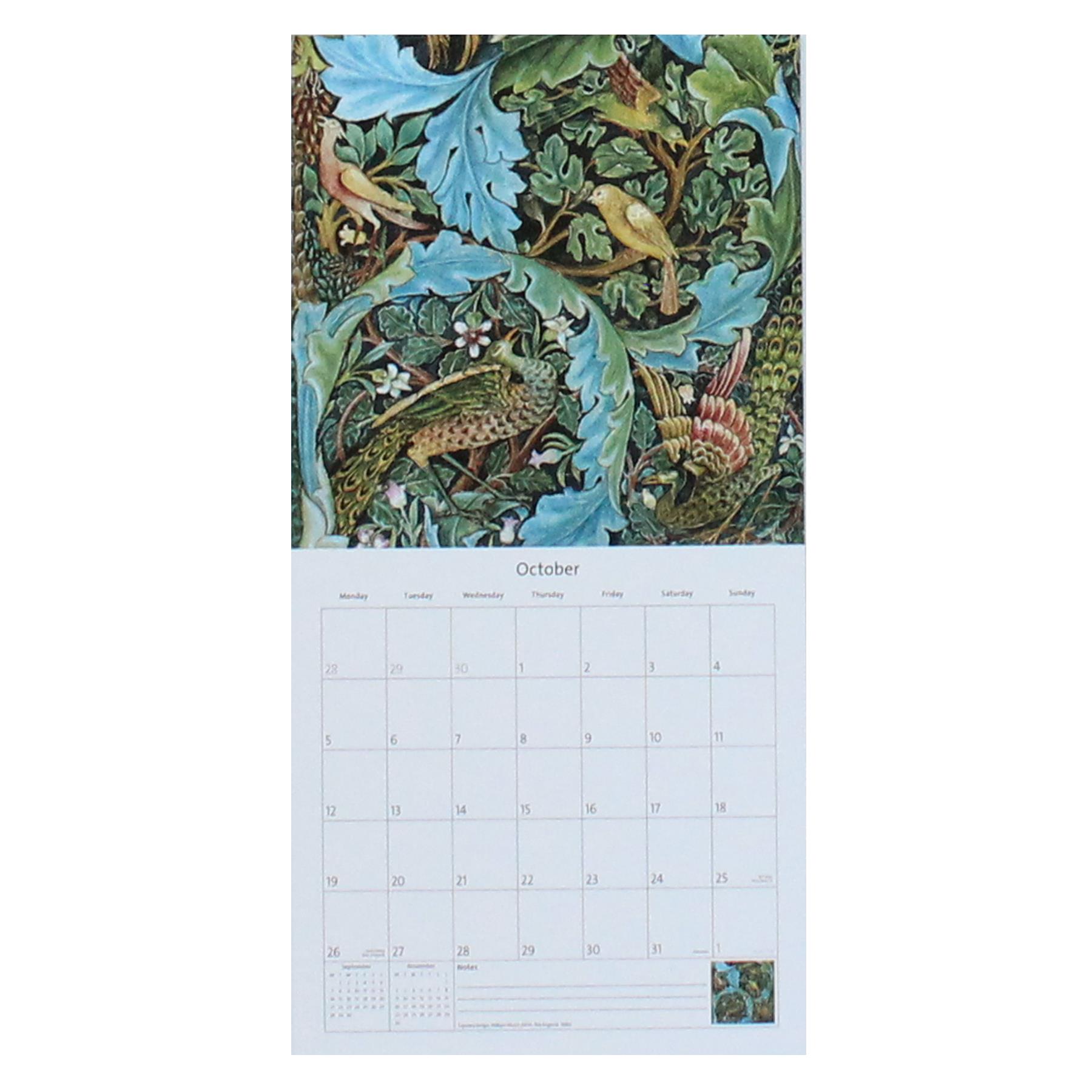 2026 Wall Calendar Month to View Eco-Friendly Plastic Free - Choose Design - Picture 3 of 16