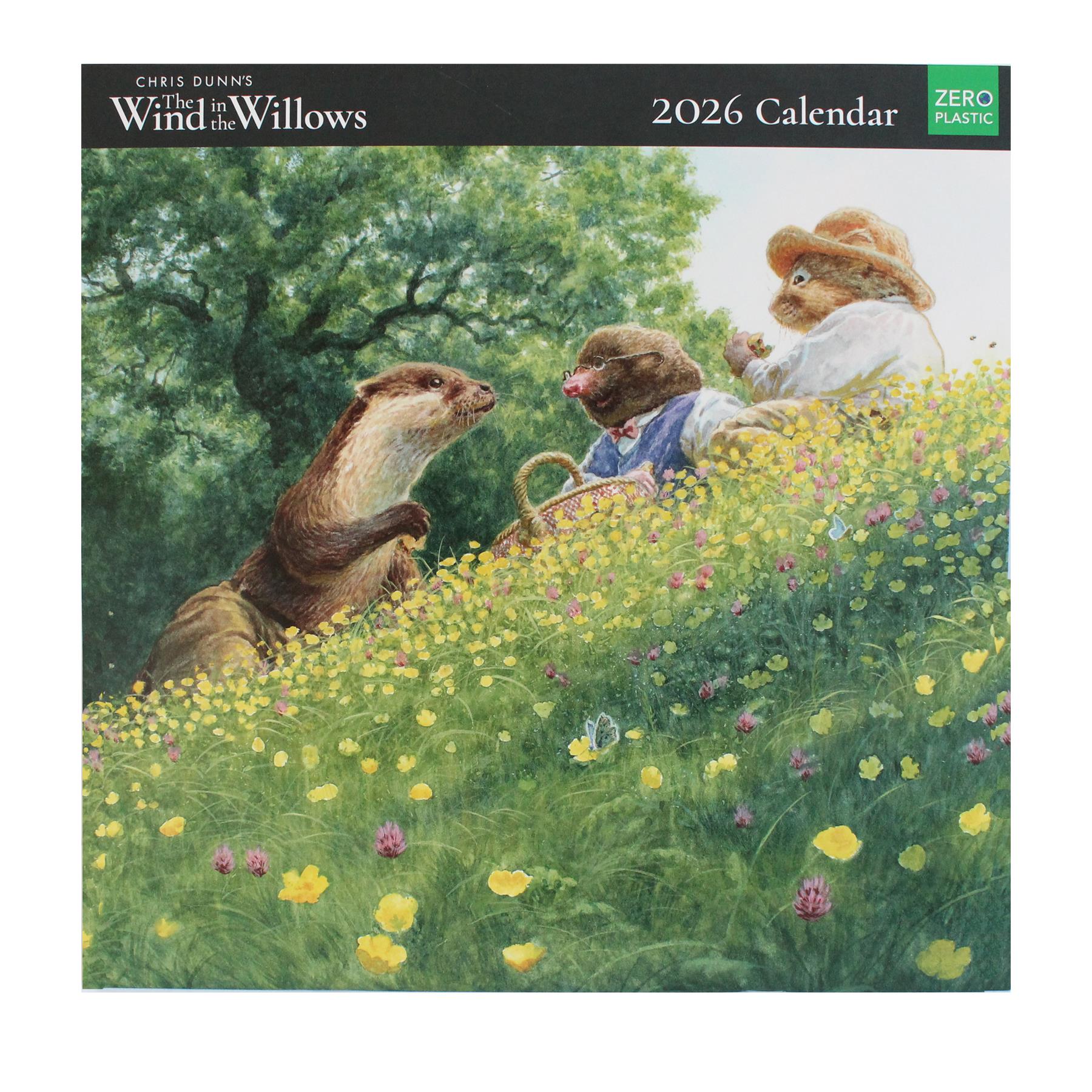2026 Wall Calendar Month to View Eco-Friendly Plastic Free - Choose Design - Picture 5 of 16