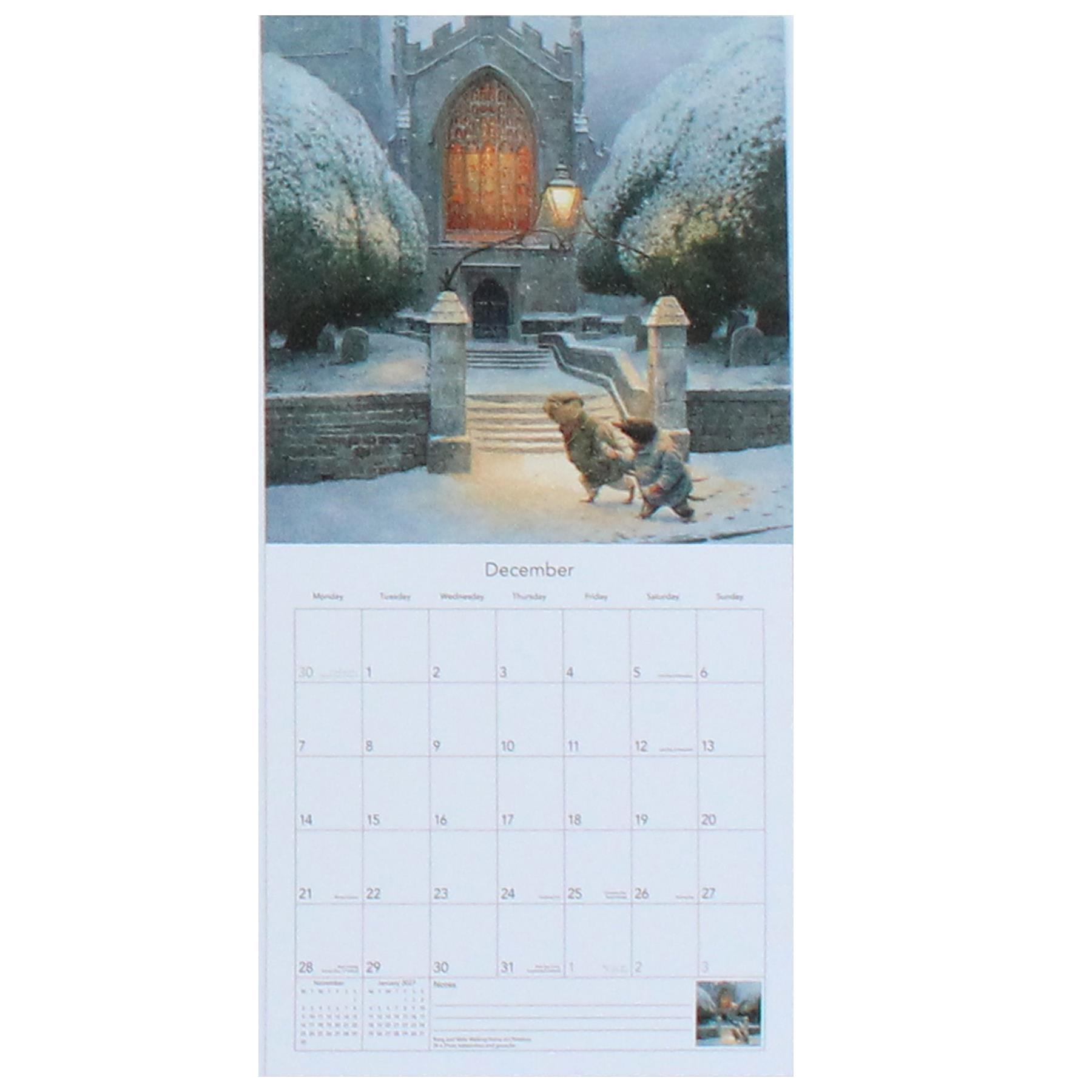 2026 Wall Calendar Month to View Eco-Friendly Plastic Free - Choose Design - Picture 6 of 16