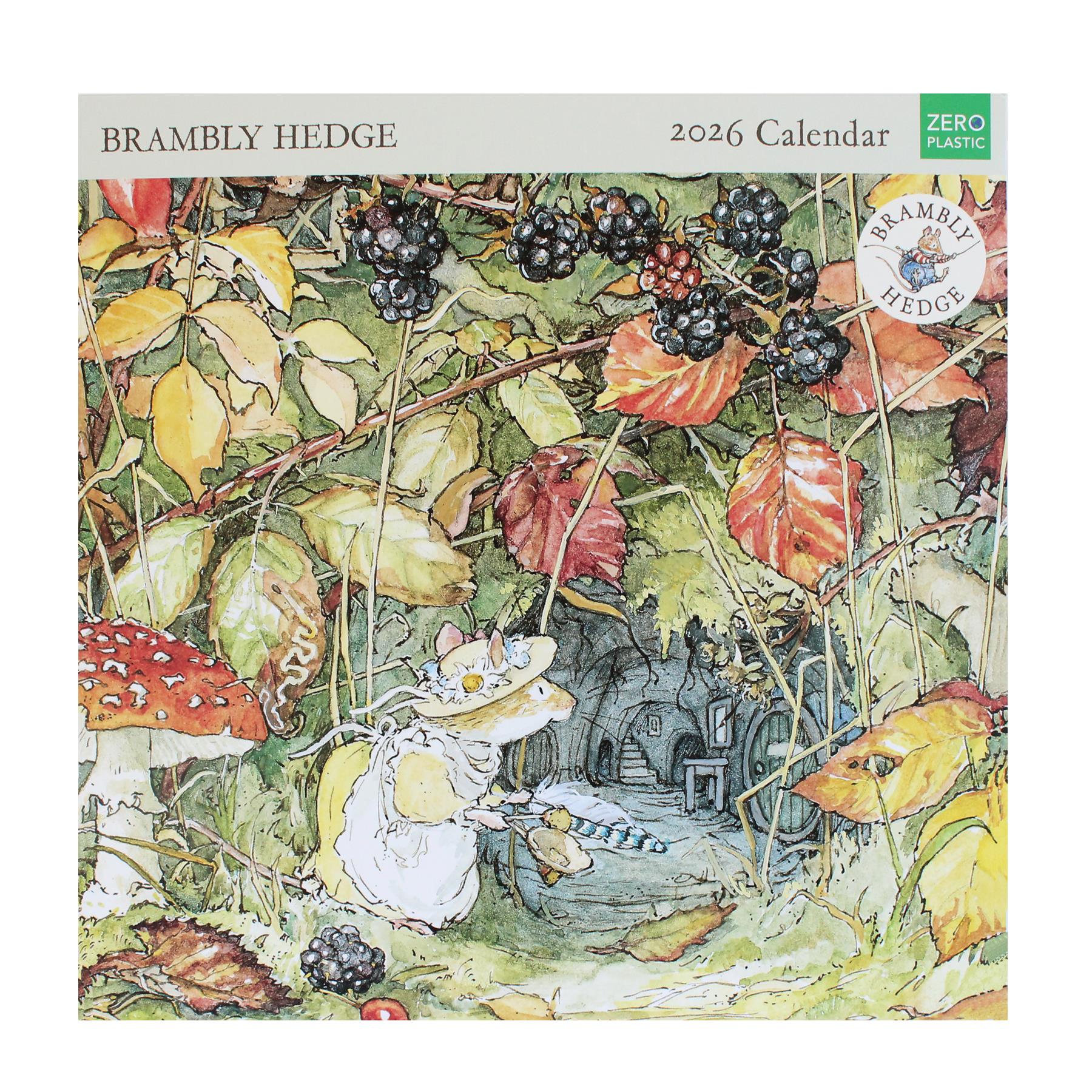 2026 Wall Calendar Month to View Eco-Friendly Plastic Free - Choose Design - Picture 8 of 16