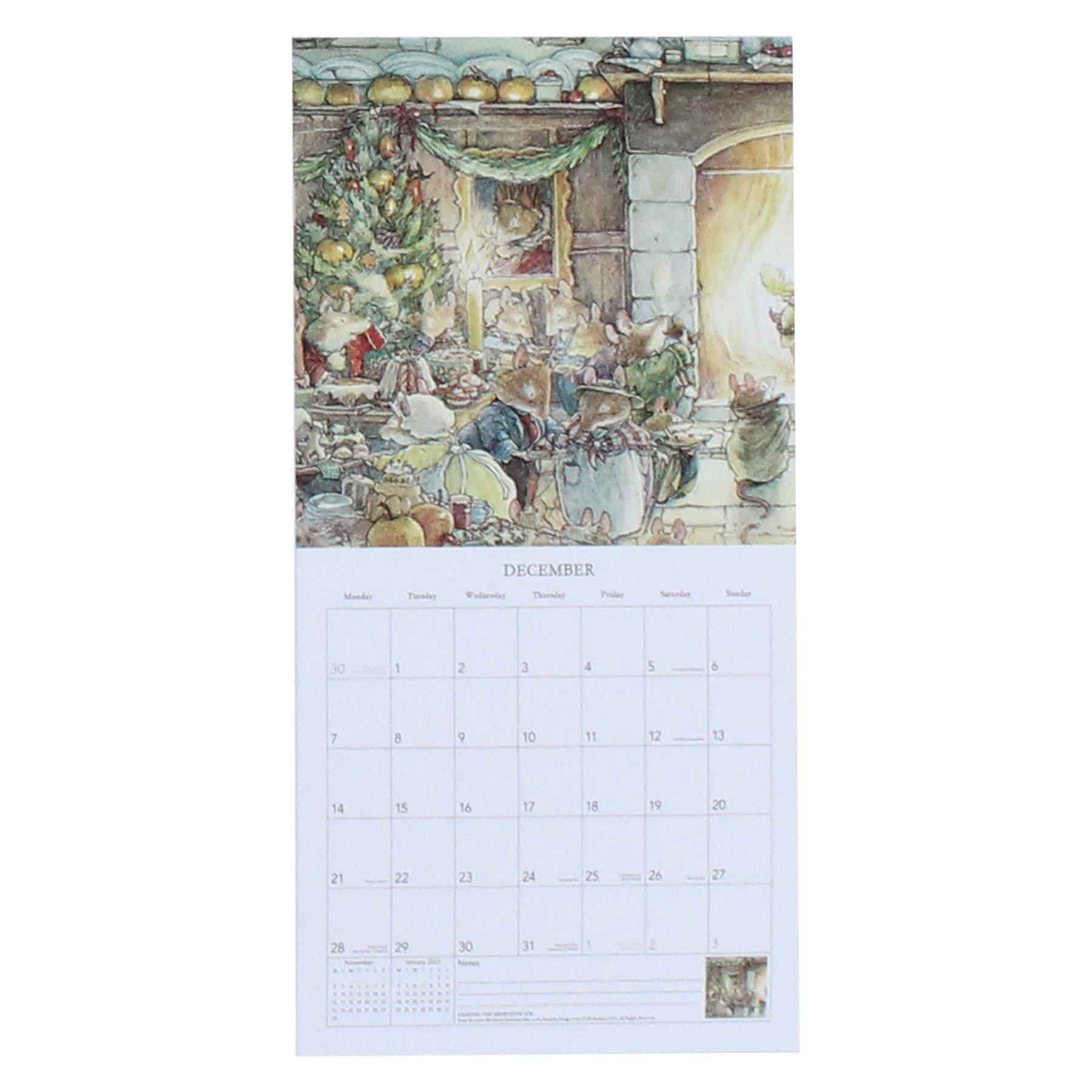 2026 Wall Calendar Month to View Eco-Friendly Plastic Free - Choose Design - Picture 9 of 16