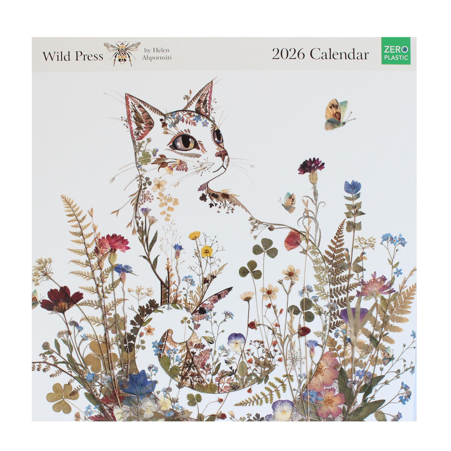 2026 Wall Calendar Month to View Eco-Friendly Plastic Free - Choose Design - Picture 11 of 16