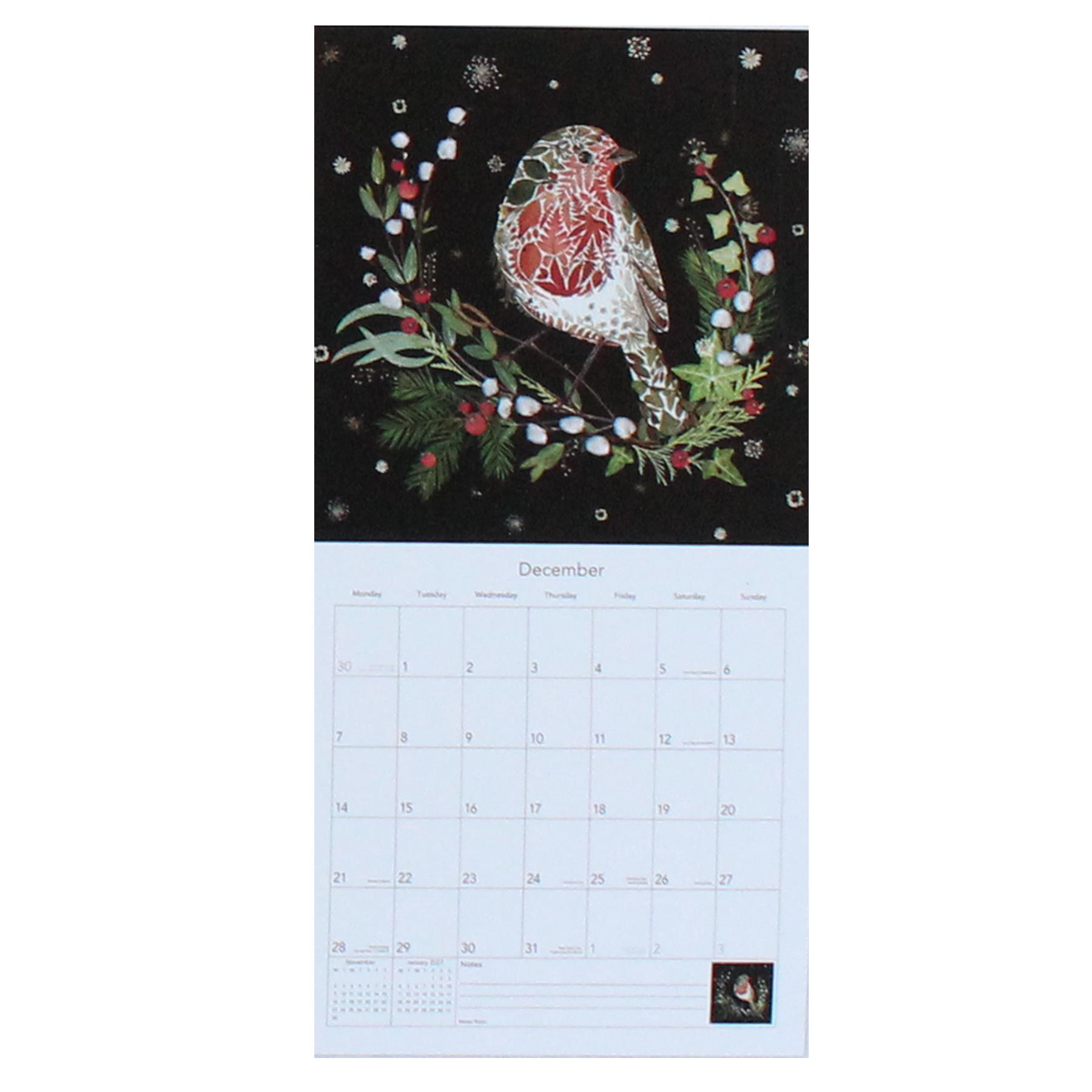2026 Wall Calendar Month to View Eco-Friendly Plastic Free - Choose Design - Picture 12 of 16