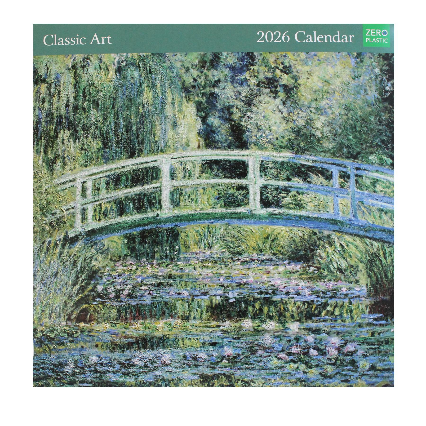 2026 Wall Calendar Month to View Eco-Friendly Plastic Free - Choose Design - Picture 14 of 16