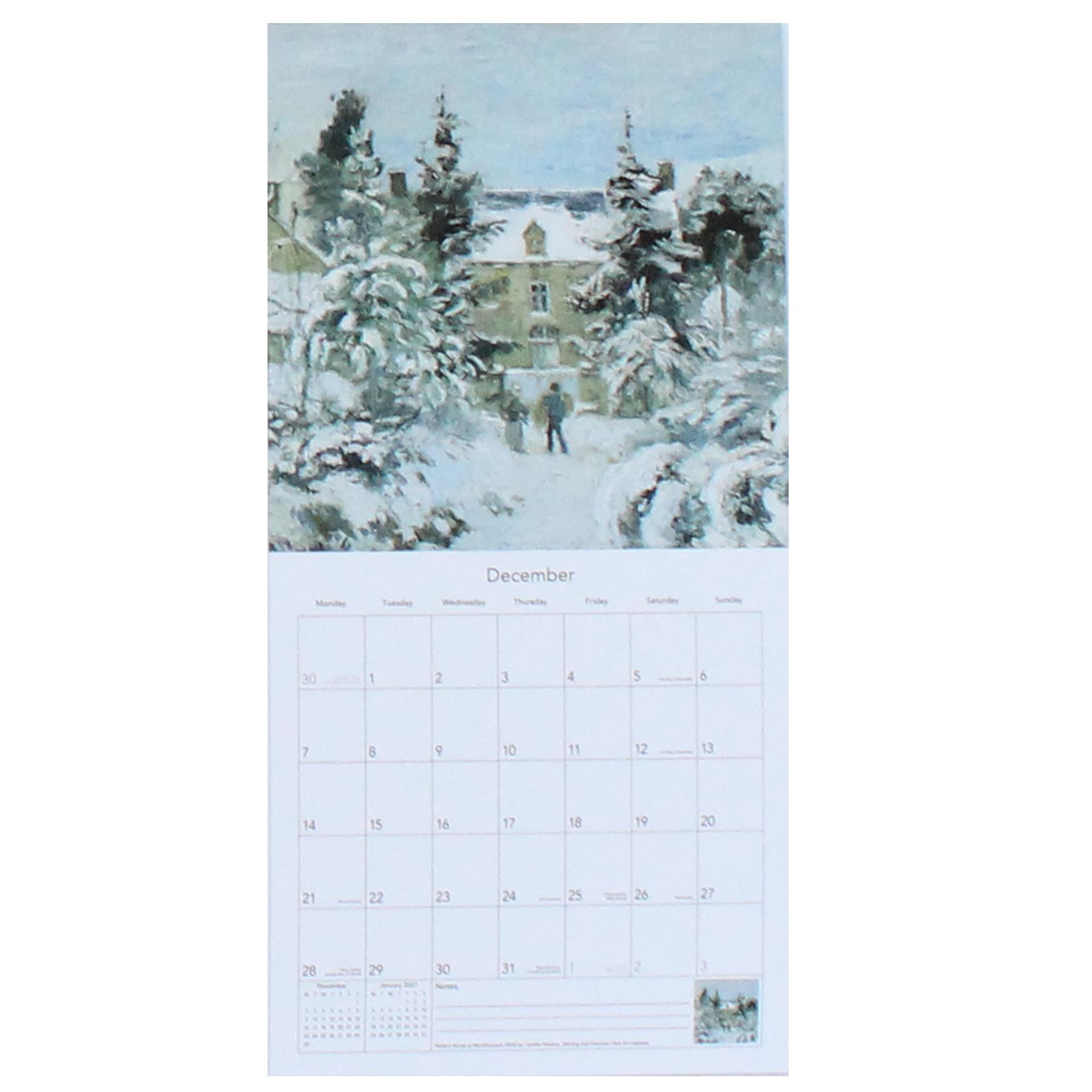 2026 Wall Calendar Month to View Eco-Friendly Plastic Free - Choose Design - Picture 15 of 16