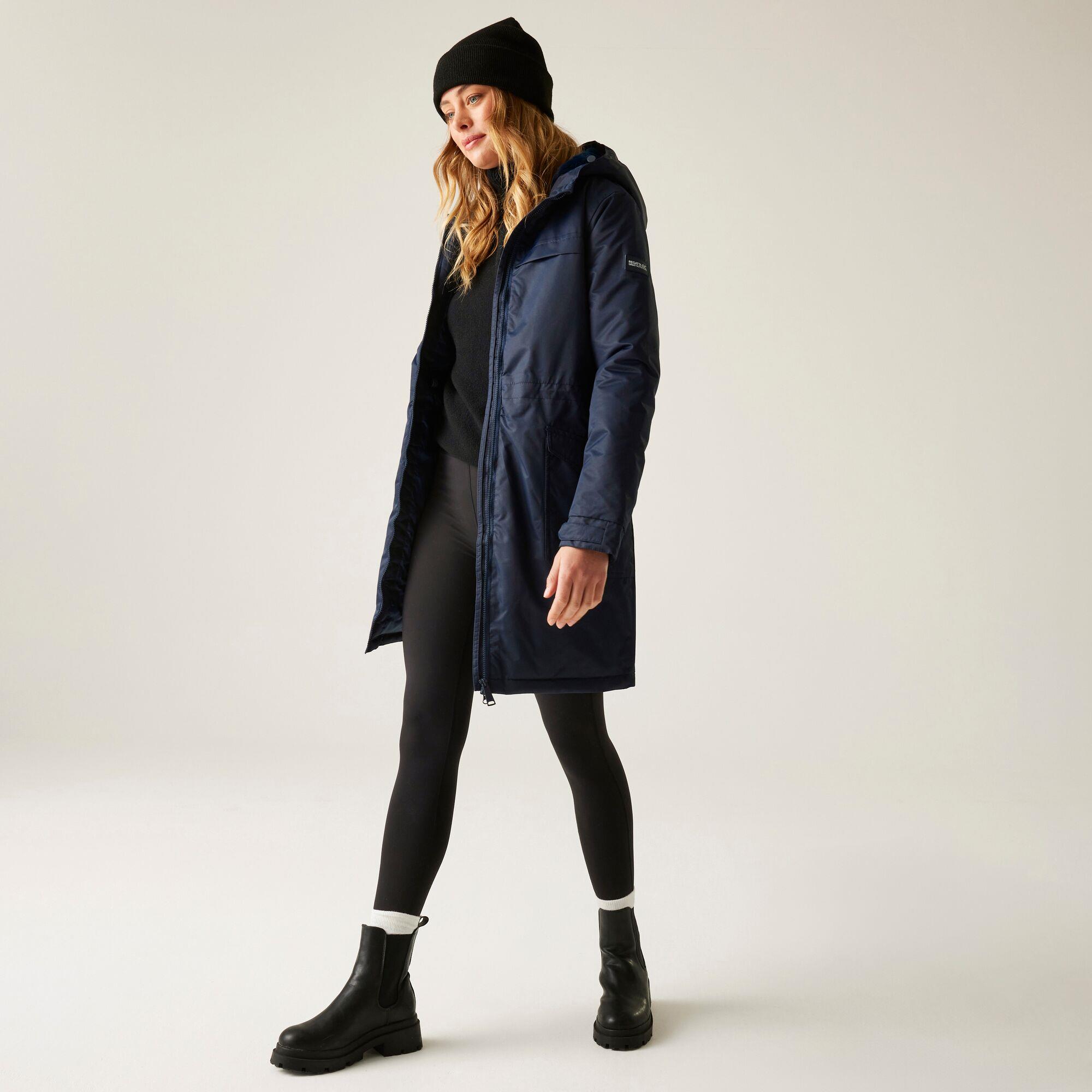Regatta Womens Romine II Jacket Insulated Waterproof Parka Coat