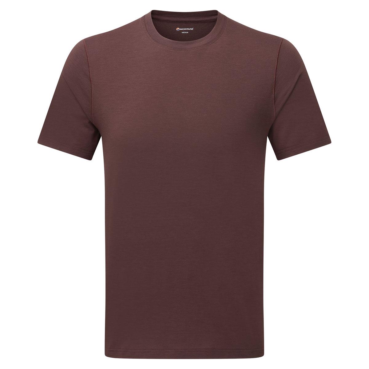 Montane Mens Alhena Merino Blend T-Shirt with Polygiene Treatment
