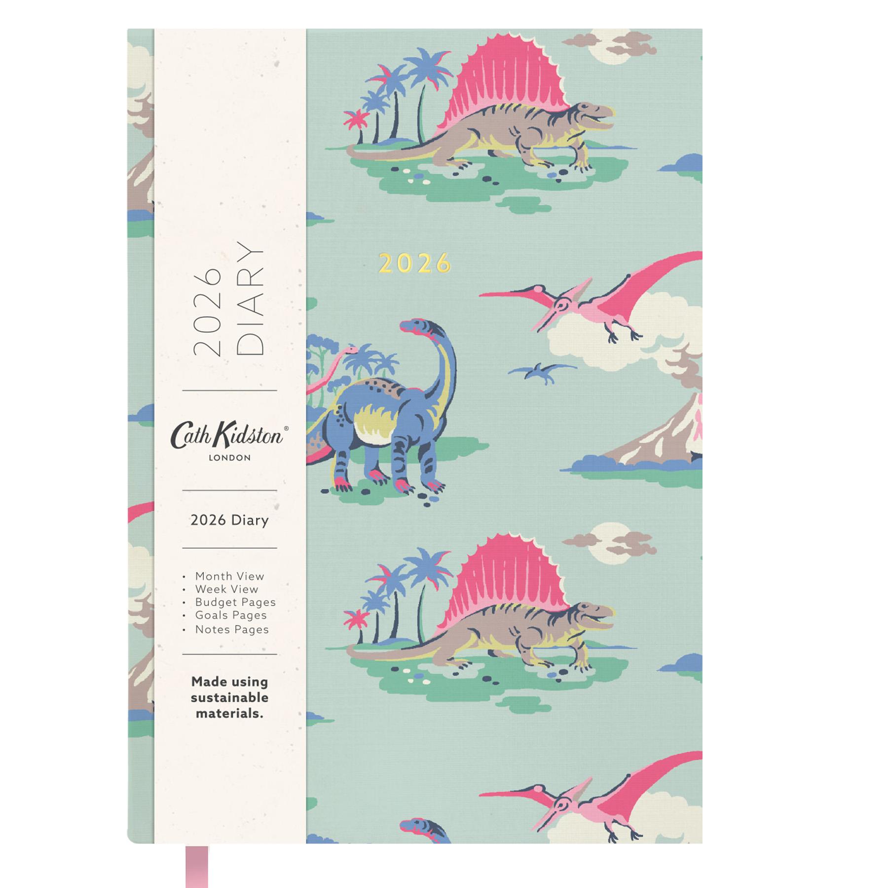 2026 Tagebuch Cath Kidston A5 Wochenansicht Monatliche Planer - Wähle Design - Picture 2 of 13