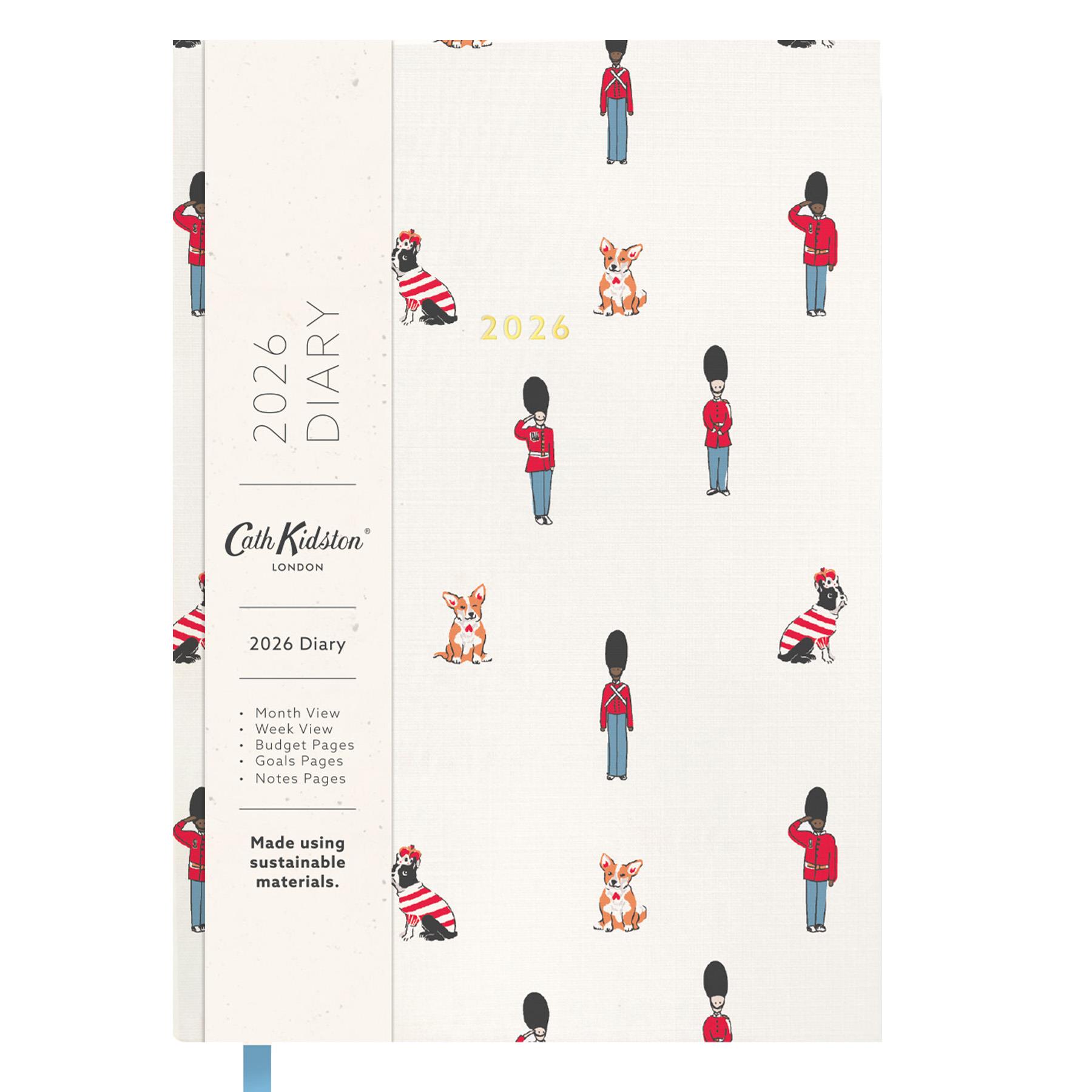 2026 Tagebuch Cath Kidston A5 Wochenansicht Monatliche Planer - Wähle Design - Picture 5 of 13