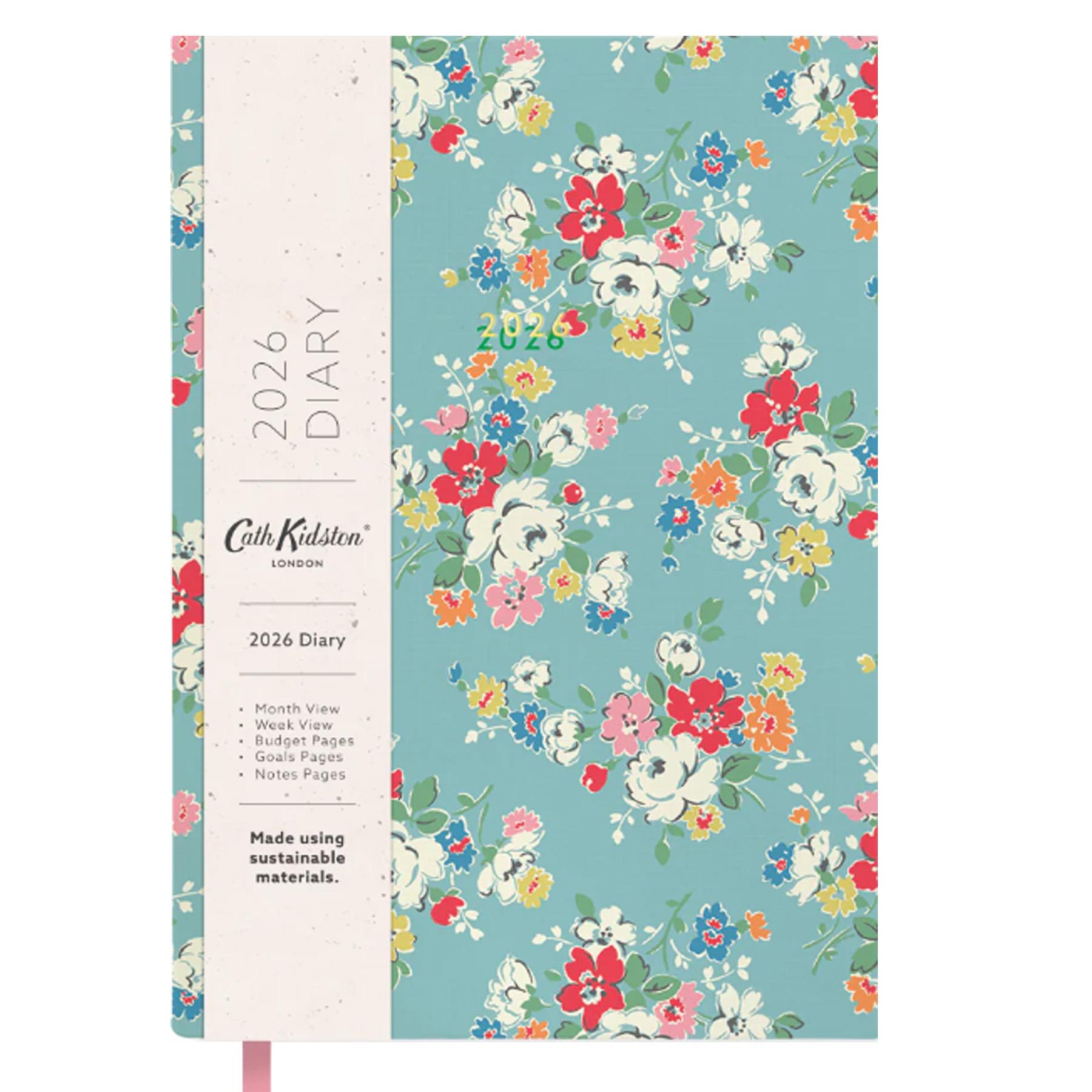 2026 Tagebuch Cath Kidston A5 Wochenansicht Monatliche Planer - Wähle Design - Picture 8 of 13