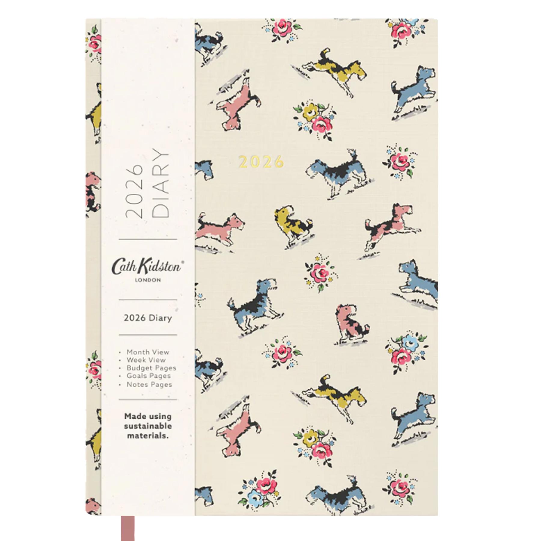 2026 Tagebuch Cath Kidston A5 Wochenansicht Monatliche Planer - Wähle Design - Picture 11 of 13