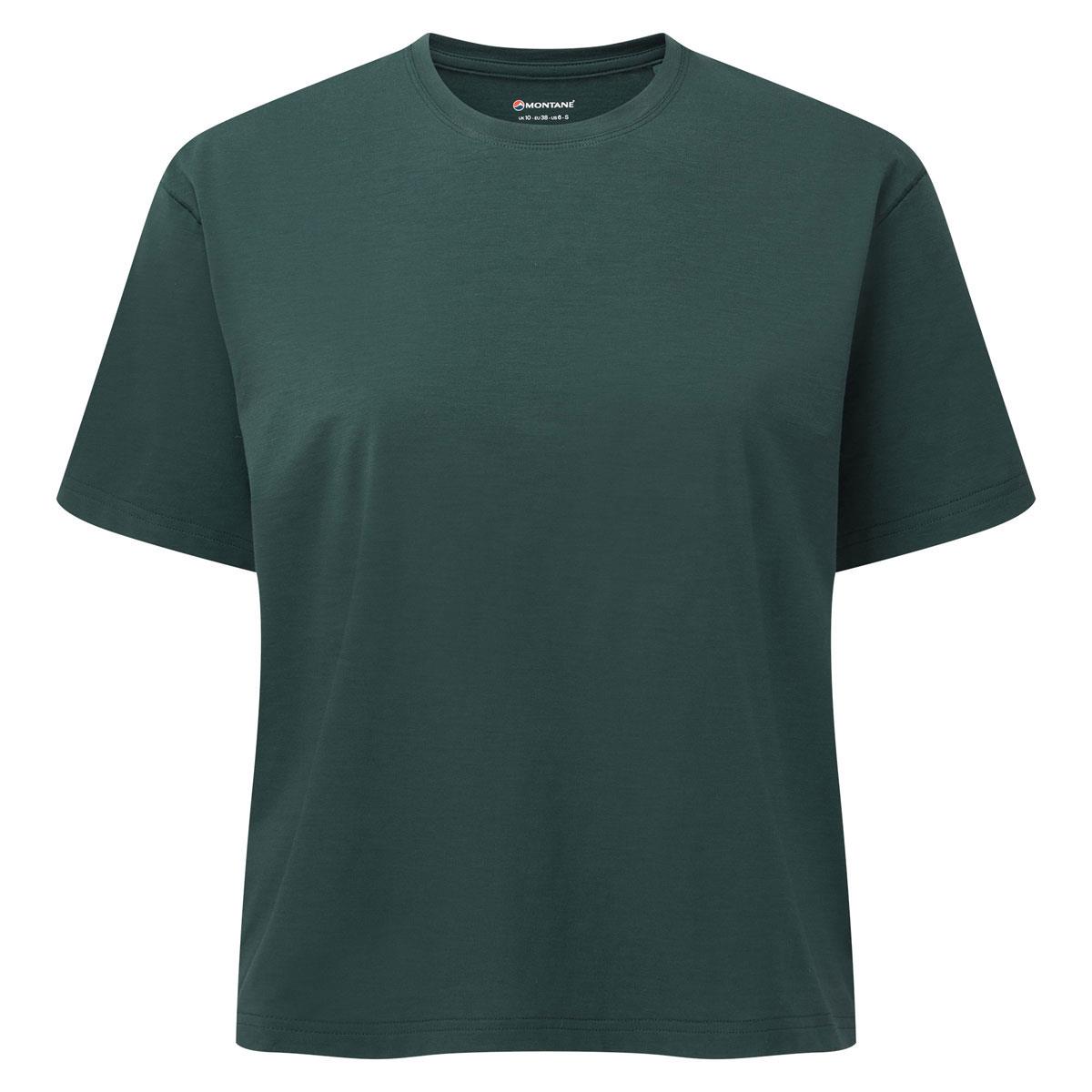 Montane Womens Alhena Merino Blend T-Shirt