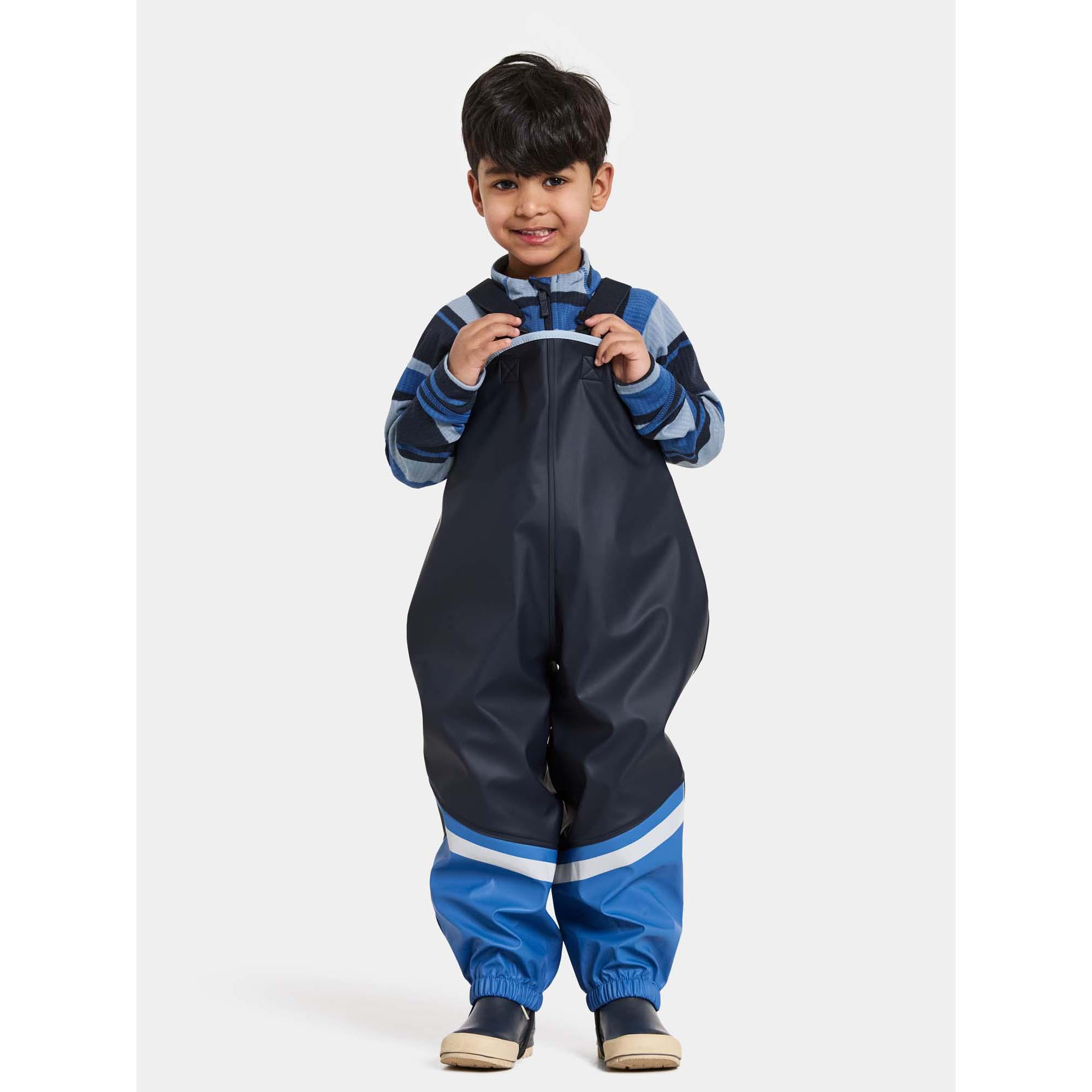 Didriksons Kids Waterman Waterproof Jacket & Trousers Set 12