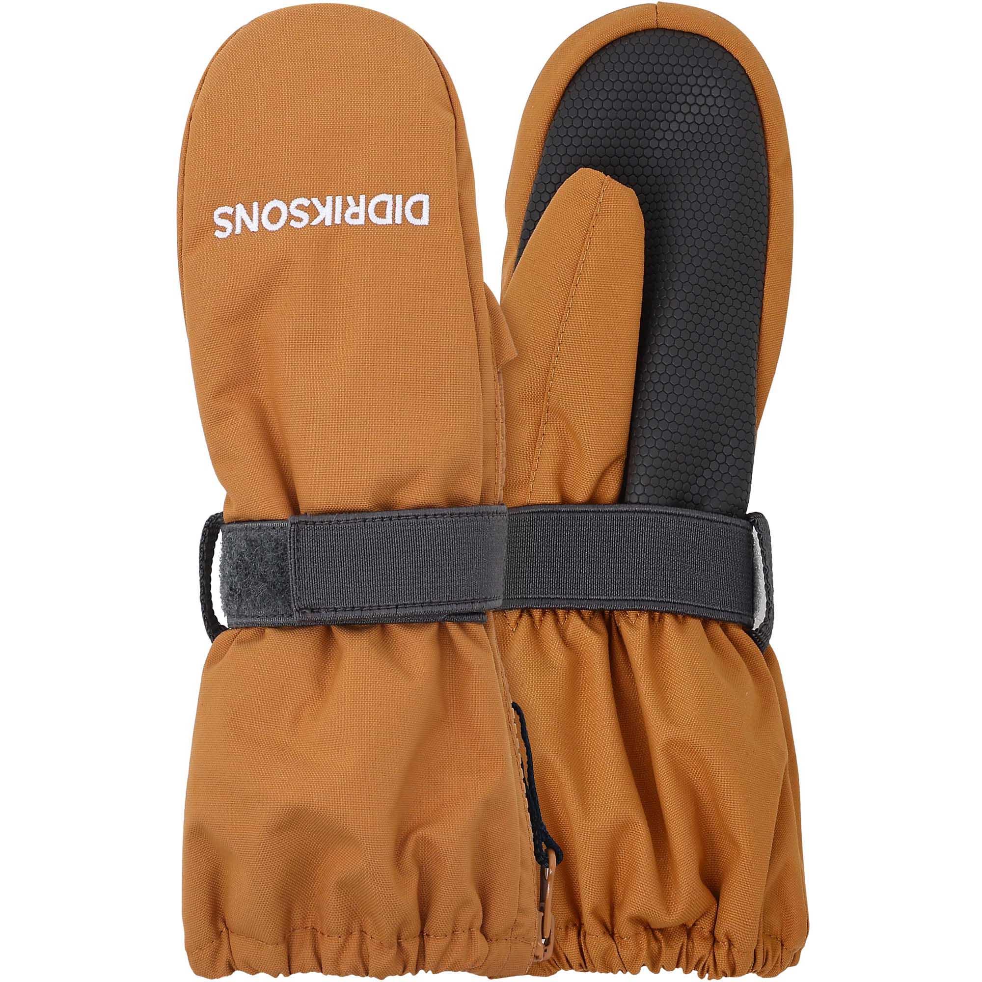 Didriksons Kids Biggles Zip Insulated Waterproof Mittens 8