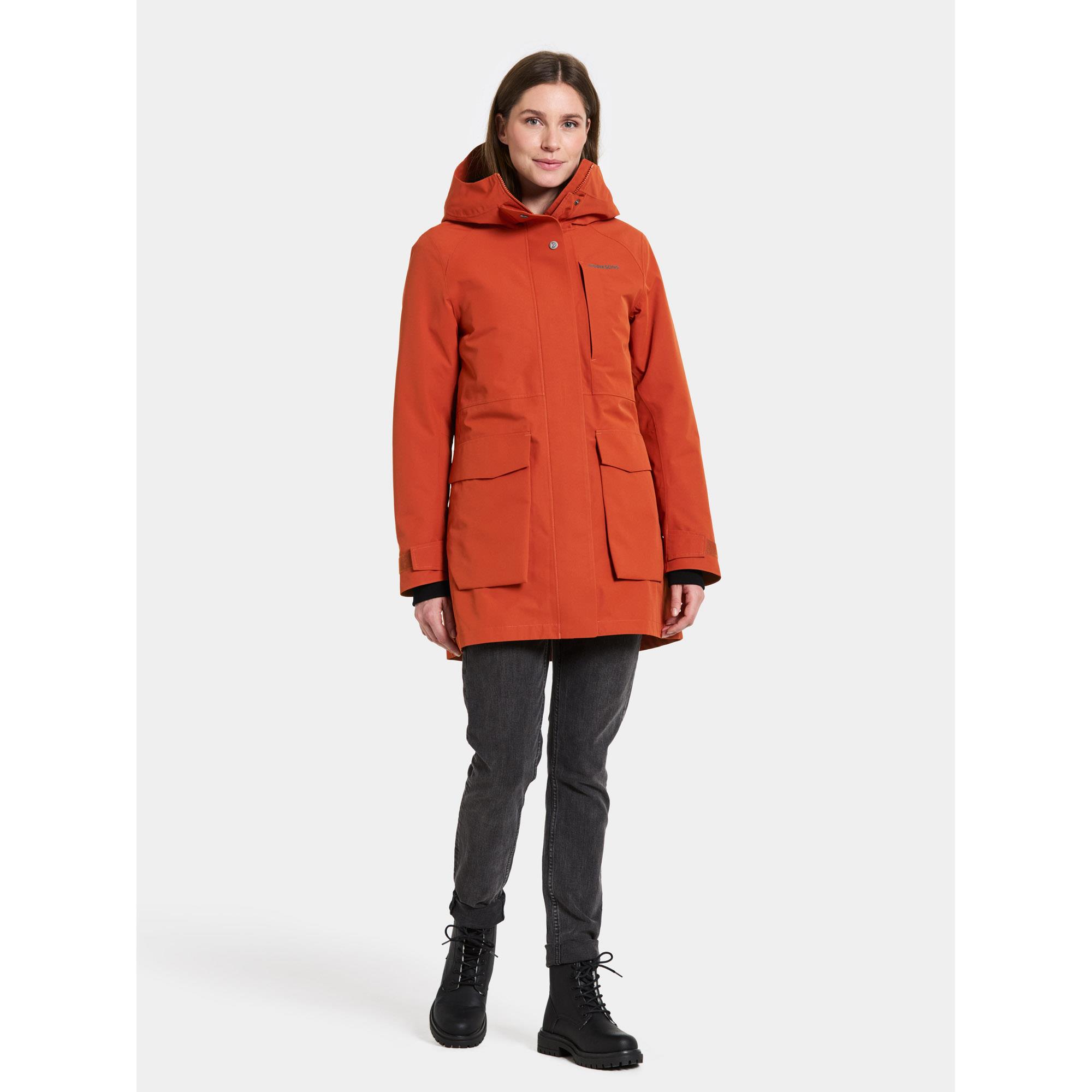 Didriksons Womens Harriet Waterproof Insulated Parka