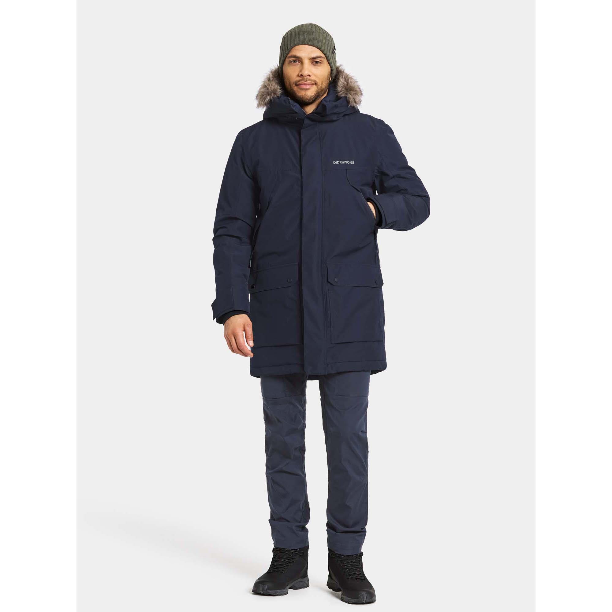 Didriksons Mens Rick Waterproof Insulated Parka 2