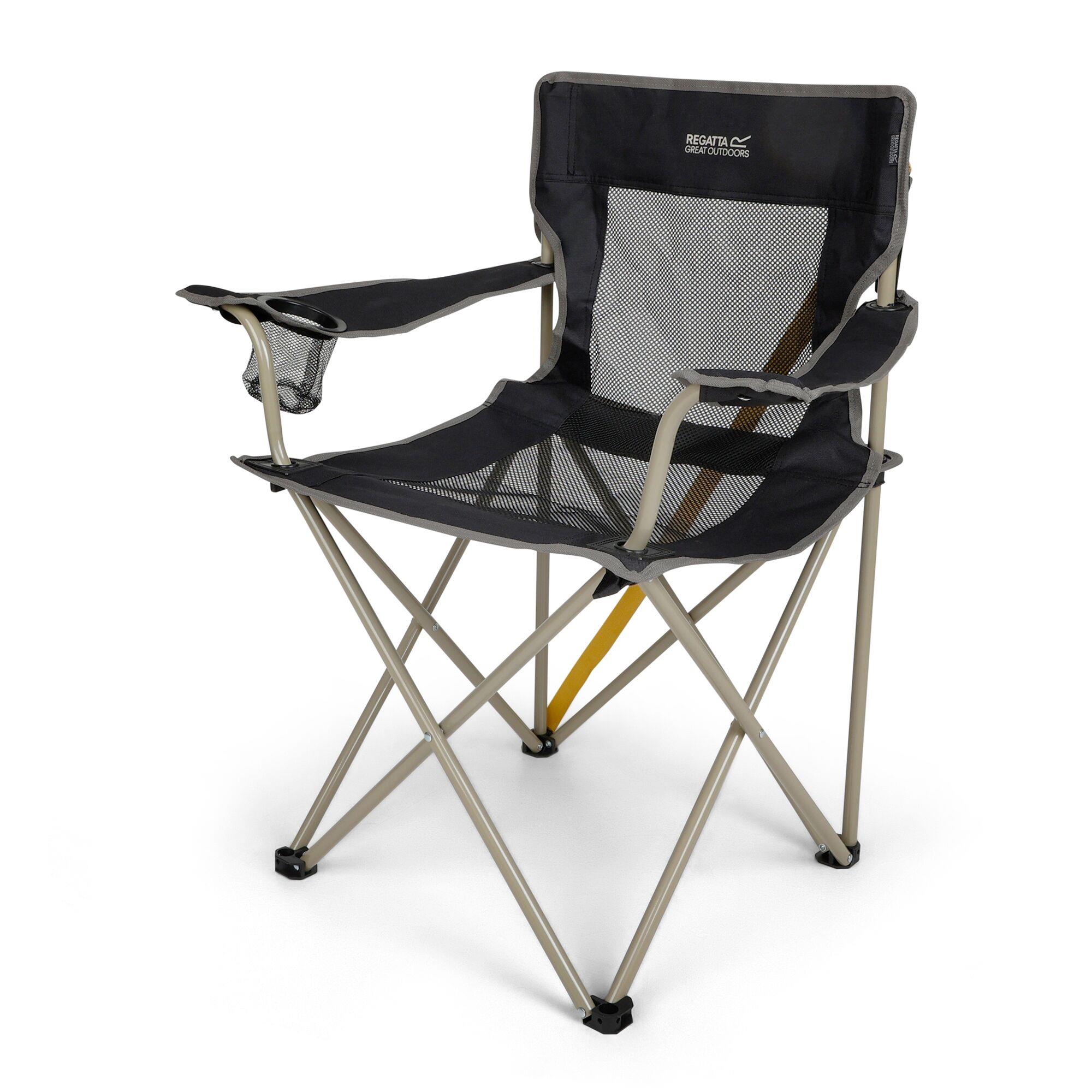 Regatta Isla Streamair Chair in Charcoal - Image 6