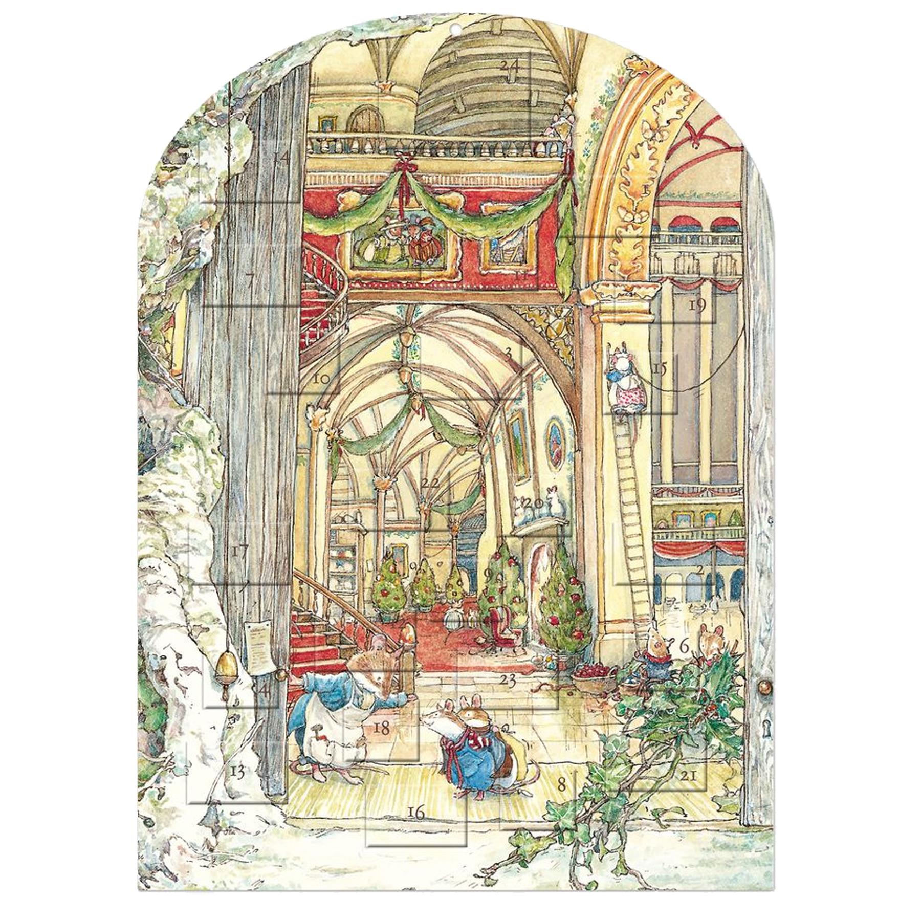 Christmas Paper Advent Calendar 24 Windows - Choose Design - Picture 5 of 8