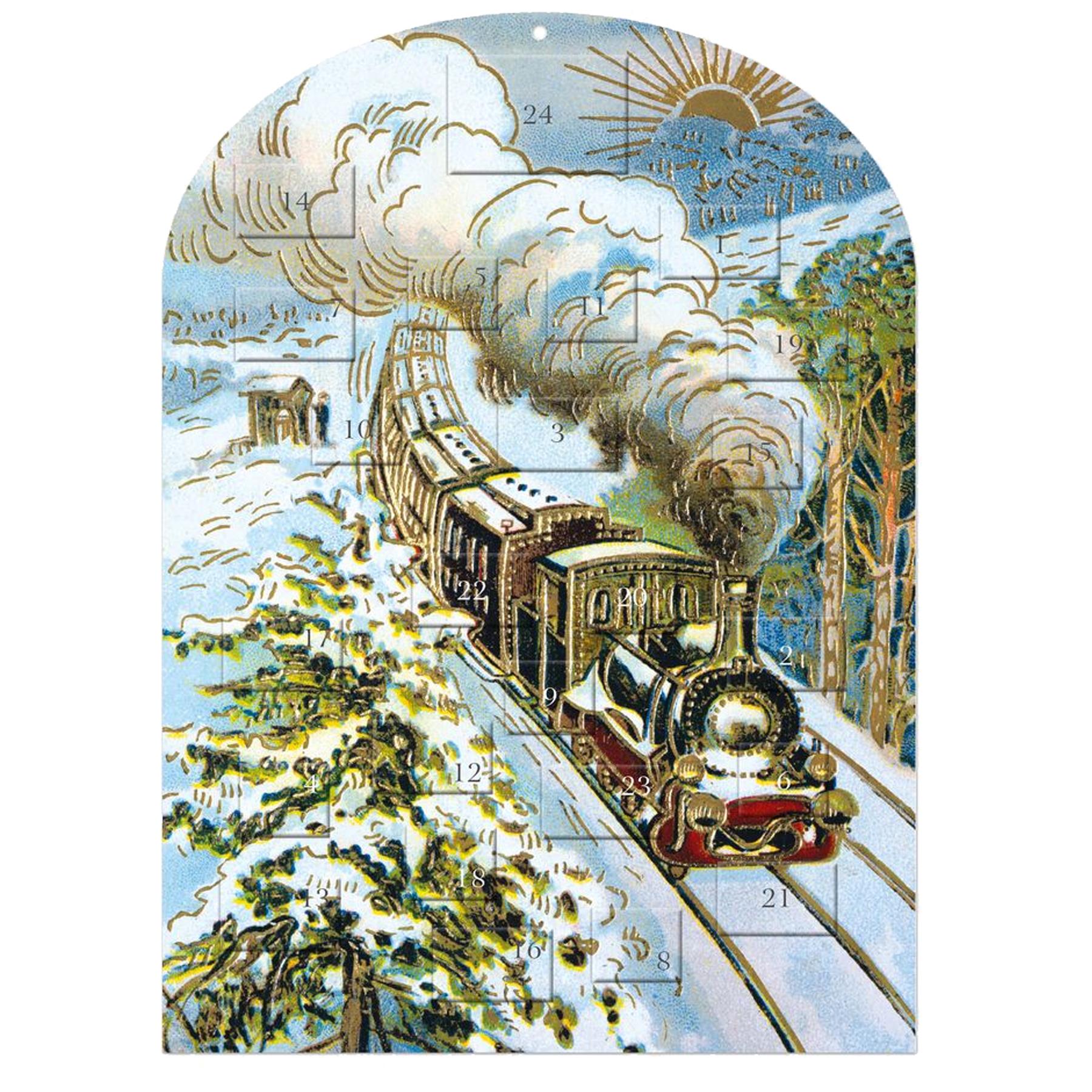 Christmas Paper Advent Calendar 24 Windows - Choose Design - Picture 7 of 8