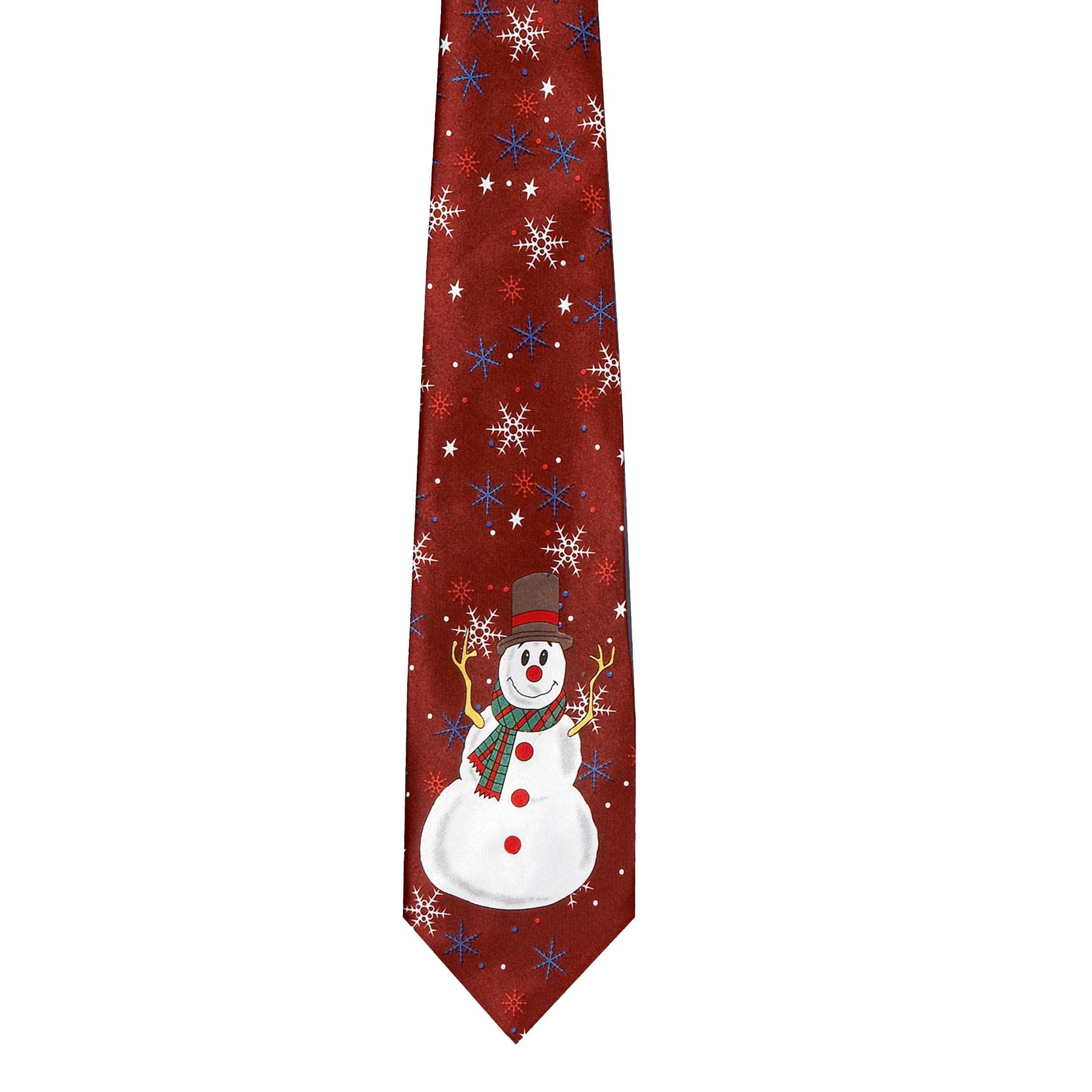 Christmas Tie Men’s Novelty Christmas Wear – Choose Design