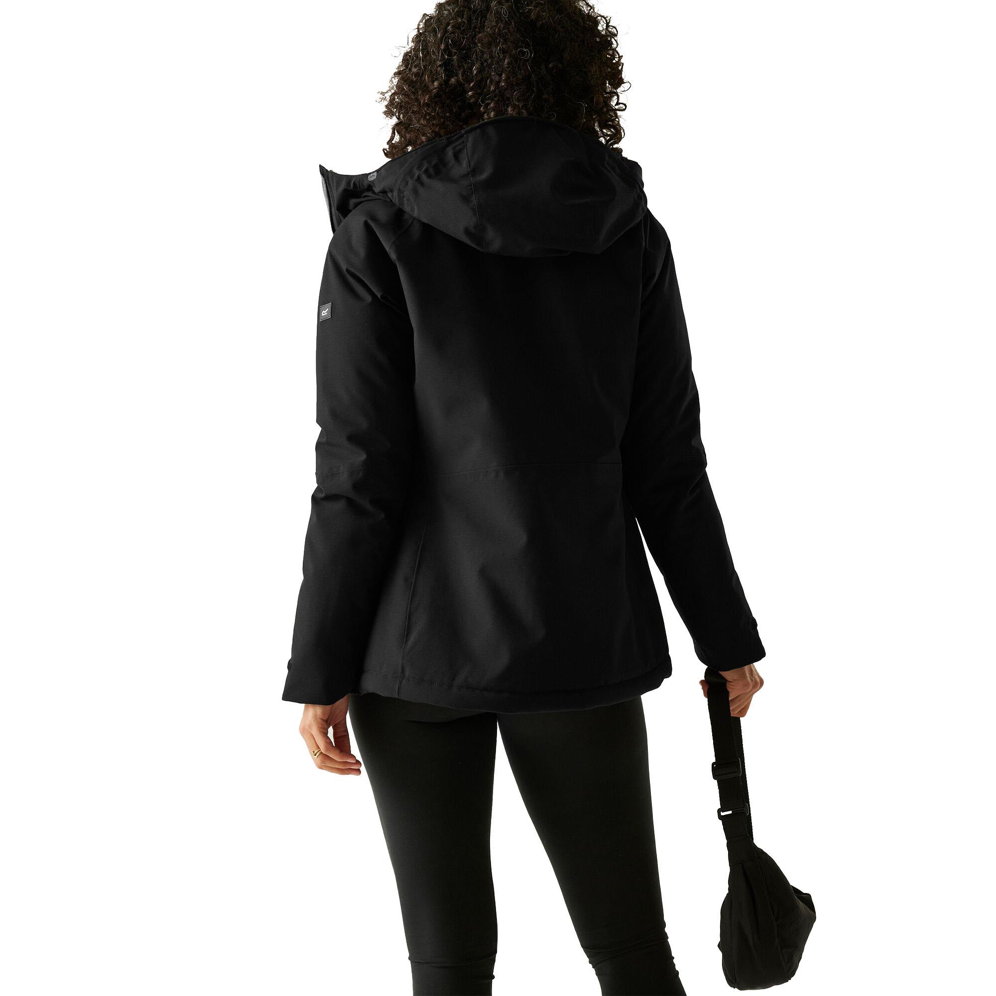 Regatta Womens Highton Stretch Padded Waterproof Jacket