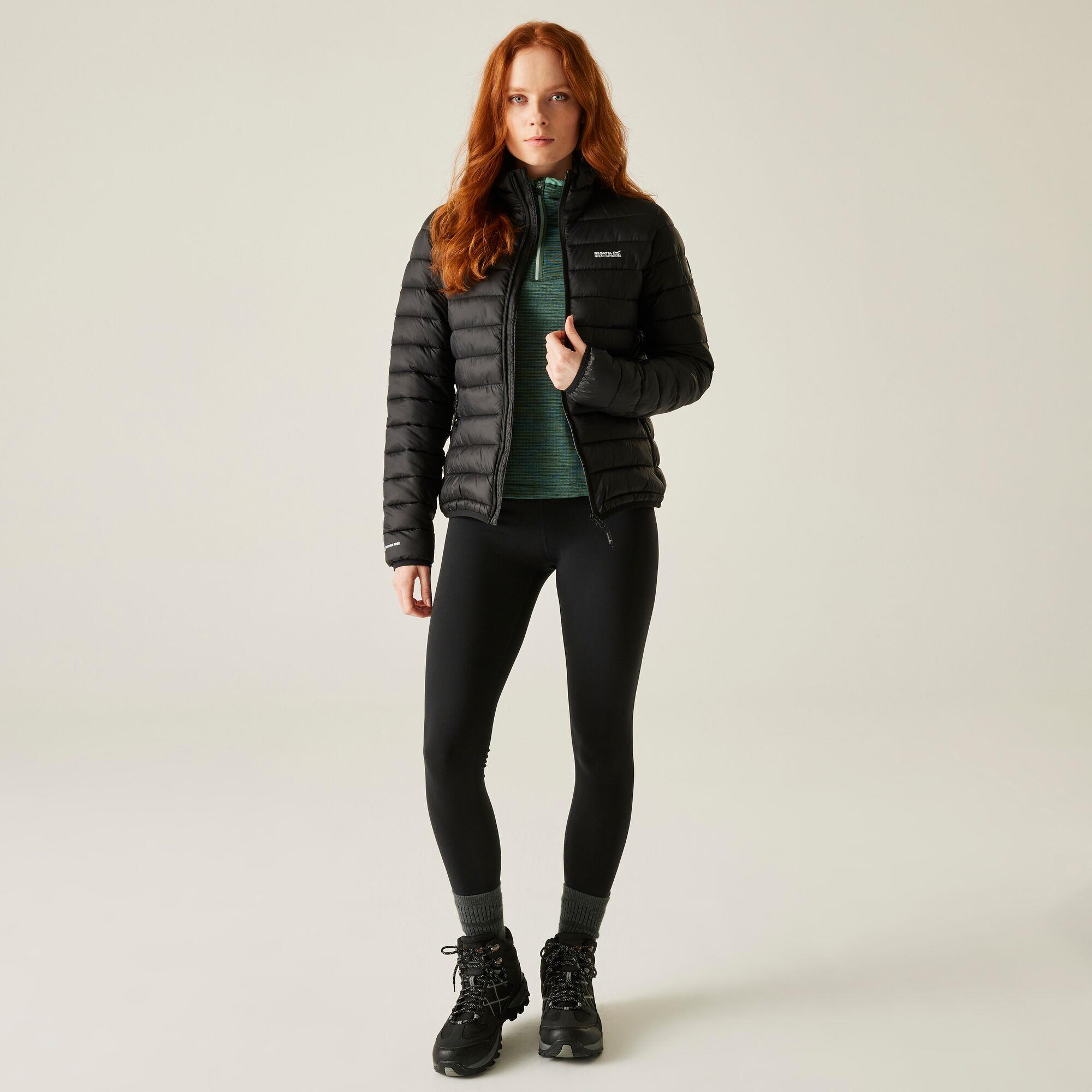Regatta Women's Black Marizon Padded Jacket In | : Size 8 - Image 2