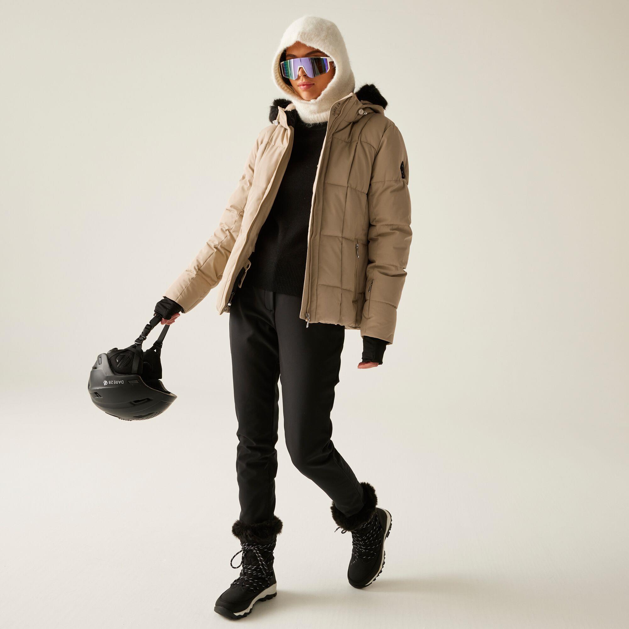 Dare2b Womens Glamorize VI Waterproof Insulated Ski Jacket