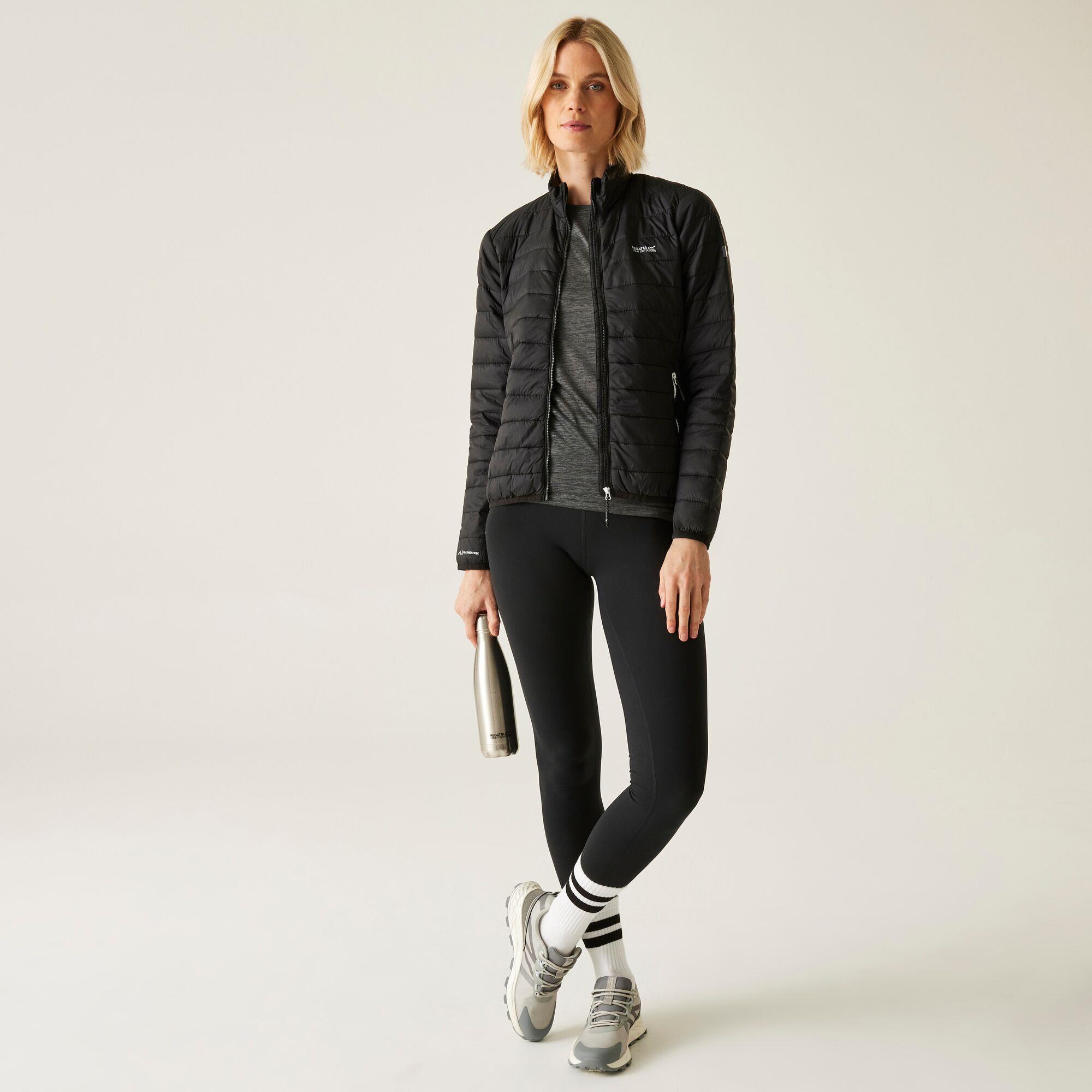Regatta Women's Black Down Jacket Hillpack Ii - Image 2