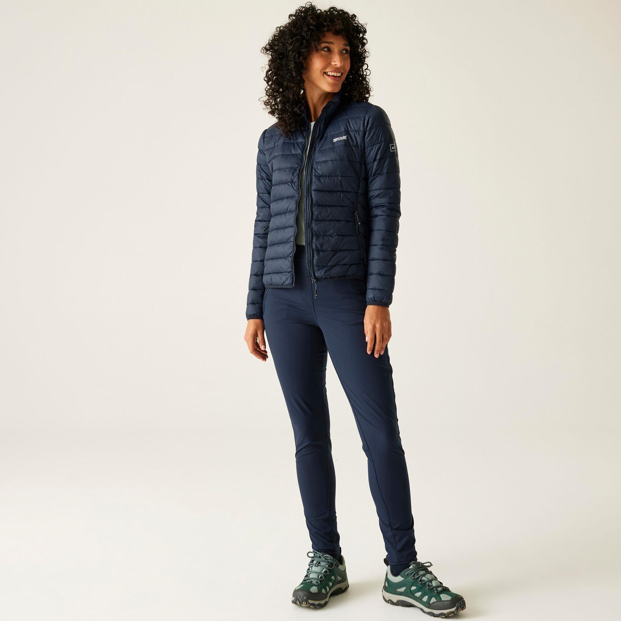 Regatta Womens Hillpack II Jacket Lightweight Insulated Packable