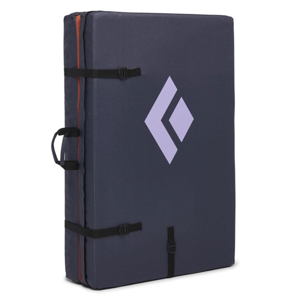 Almohadilla de choque de circuito de diamante negro - 121x91 cm - 3,63 kg