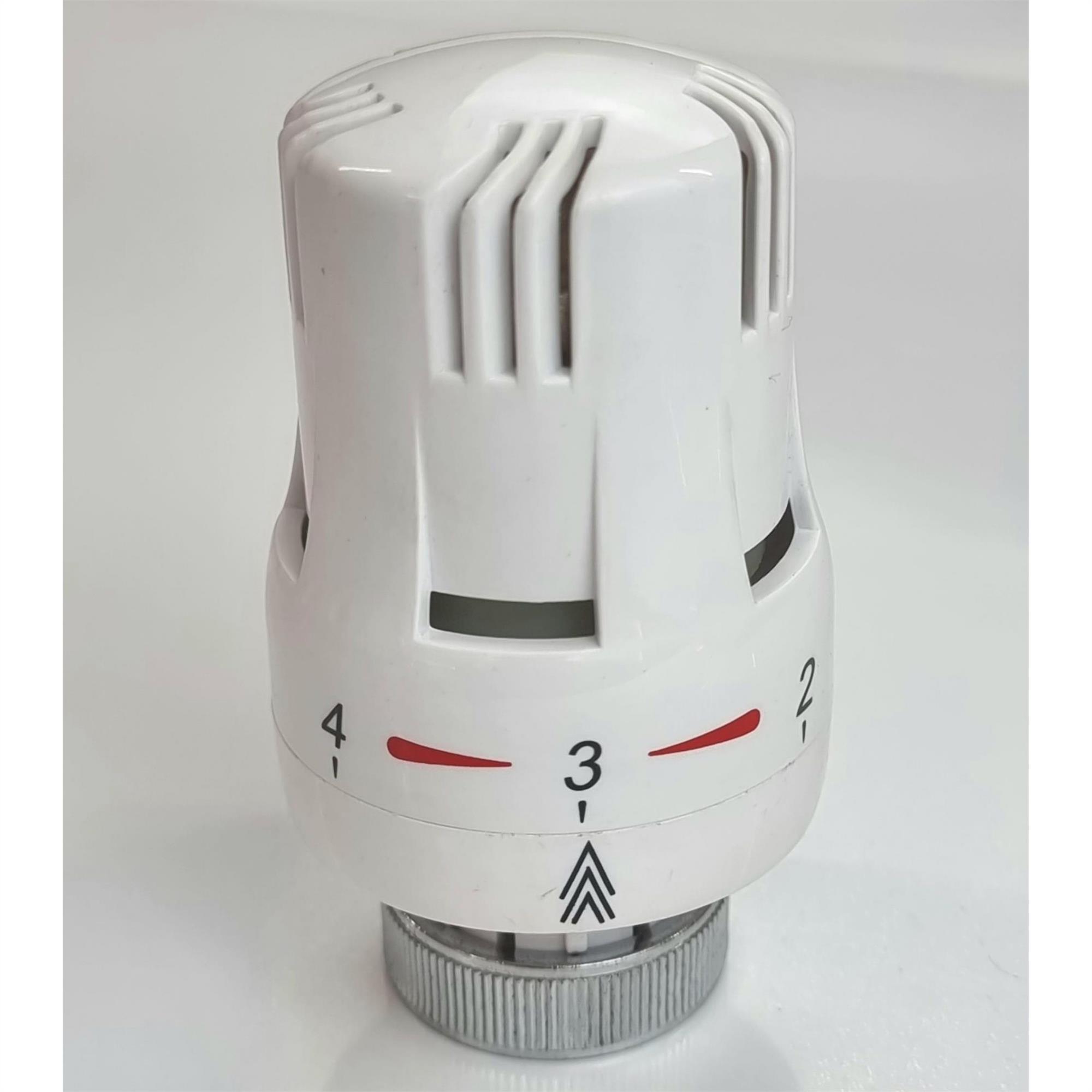 Radiator Thermostatic TRV Valve Head Replacement M30 x 1.5 Universal ...