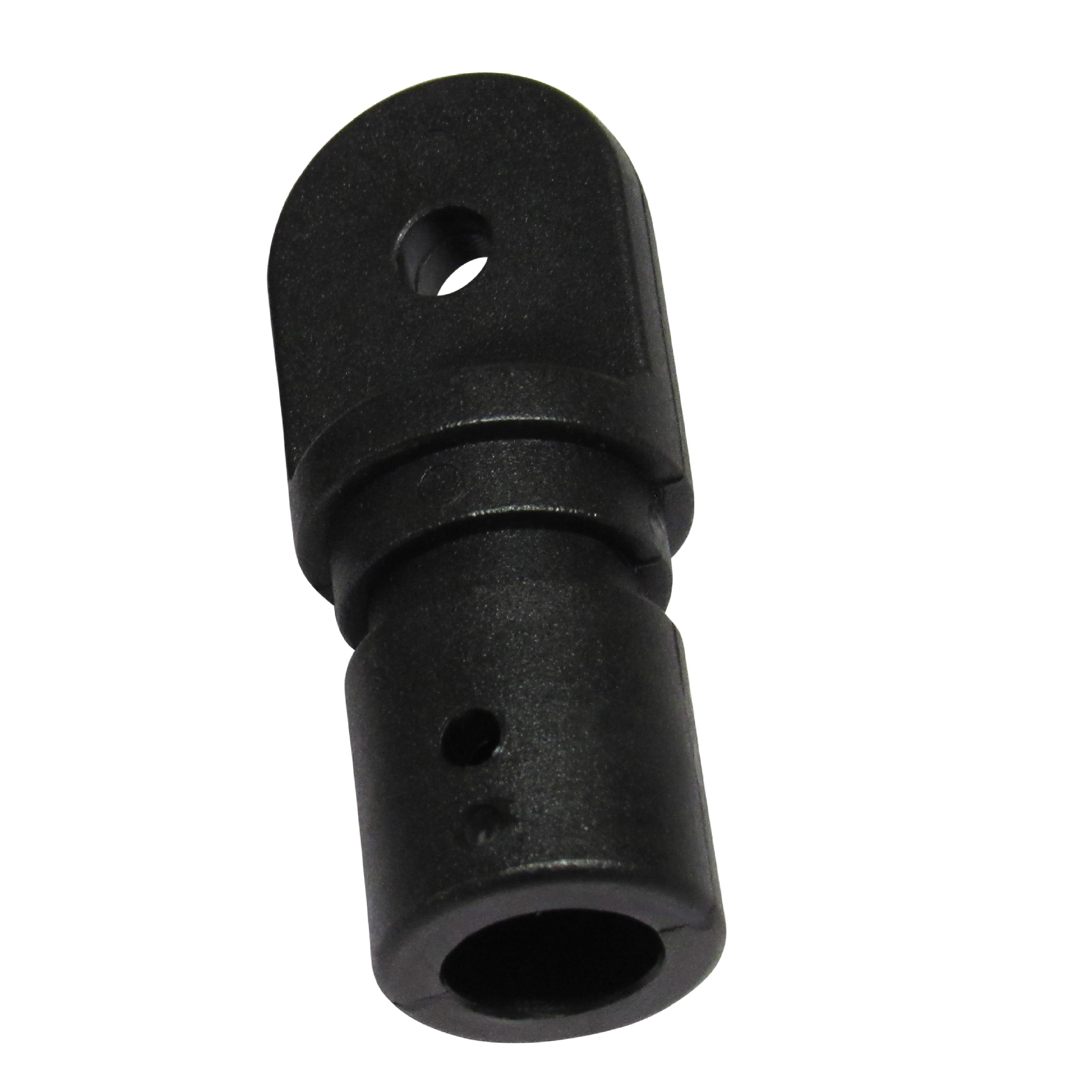 Bimini Top Canopy Tube Fittings (Nylon Deck Hinge Jaw Slide Eye End Cap Cover) - Picture 3 of 49