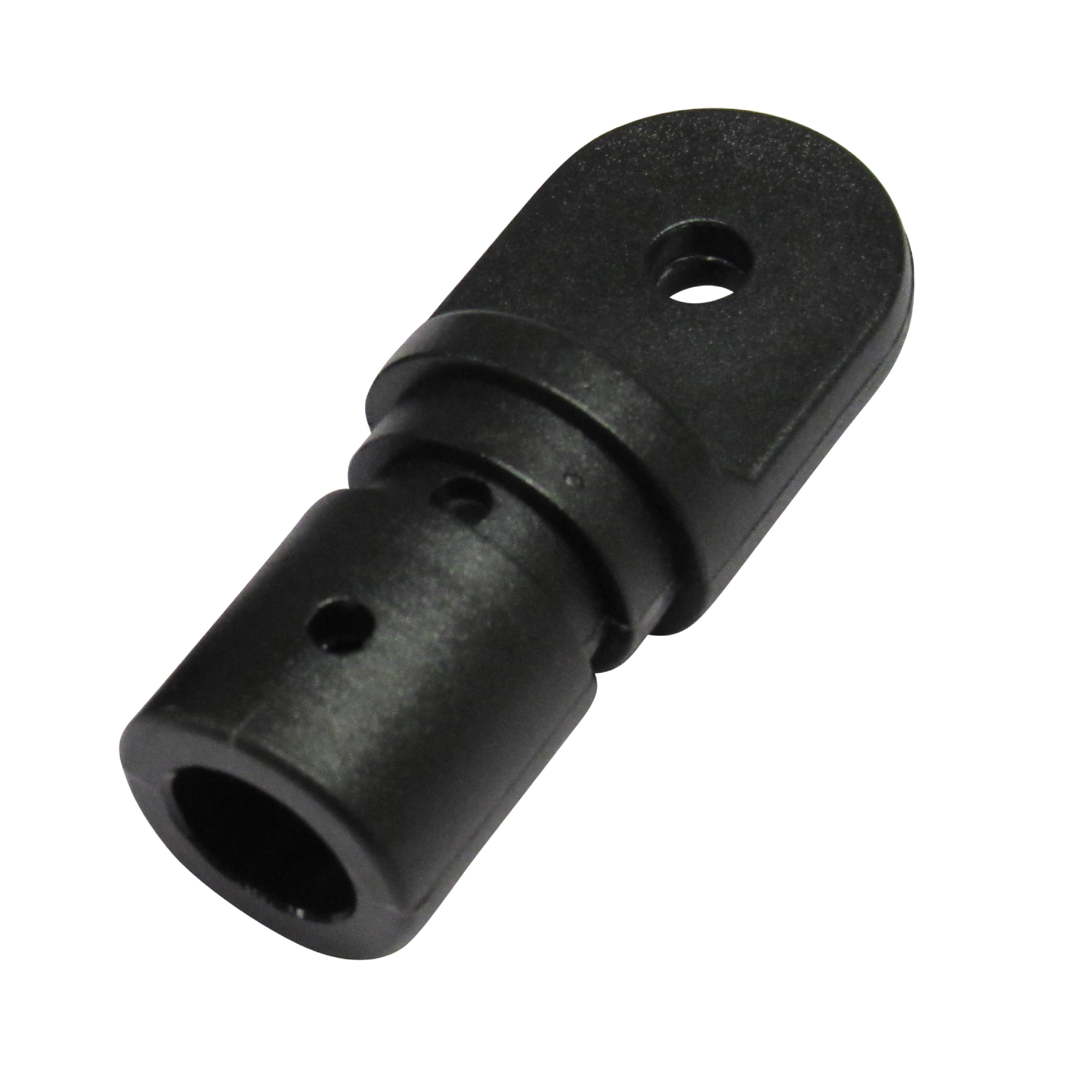 Bimini Top Canopy Tube Fittings (Nylon Deck Hinge Jaw Slide Eye End Cap Cover) - Picture 4 of 49