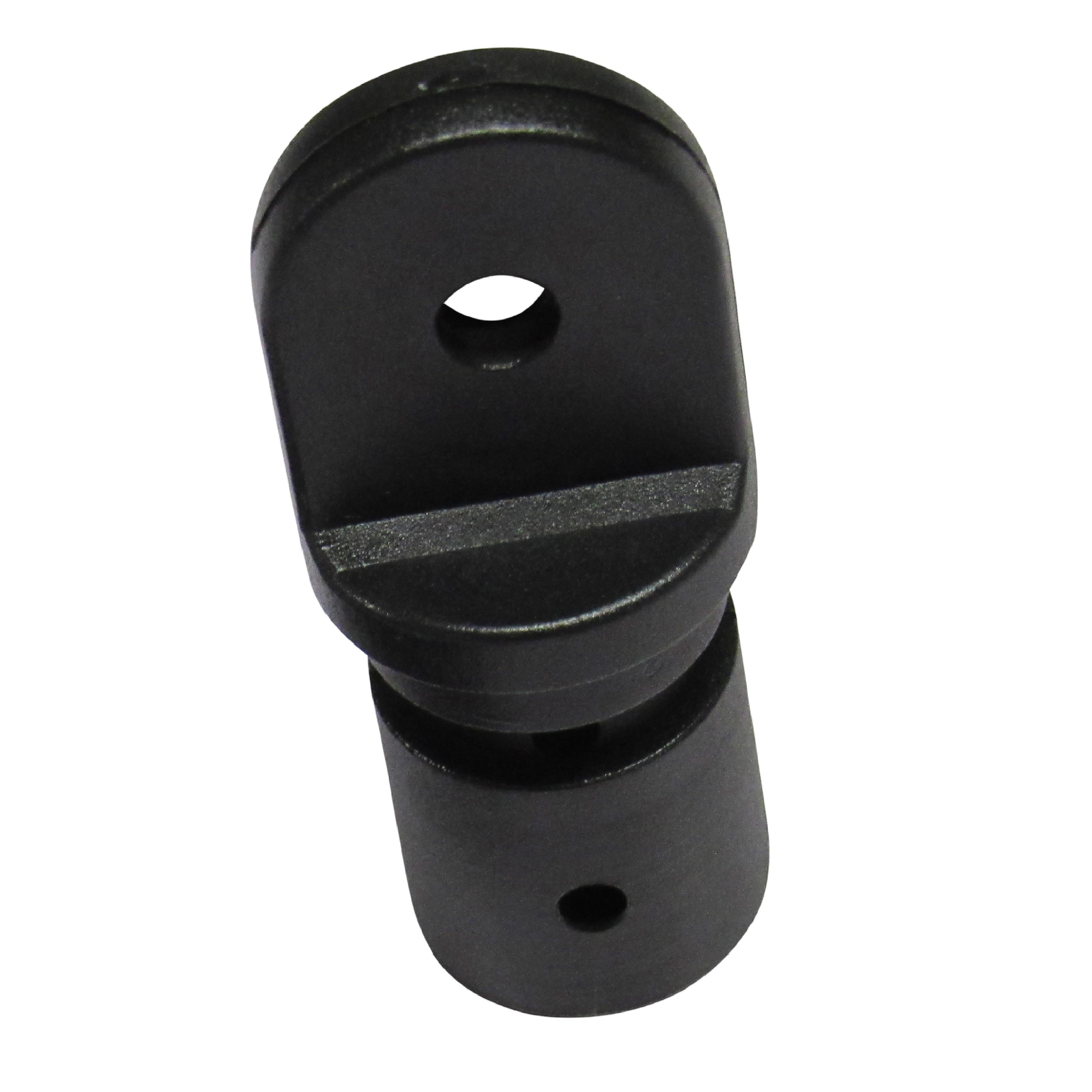 Bimini Top Canopy Tube Fittings (Nylon Deck Hinge Jaw Slide Eye End Cap Cover) - Picture 5 of 49