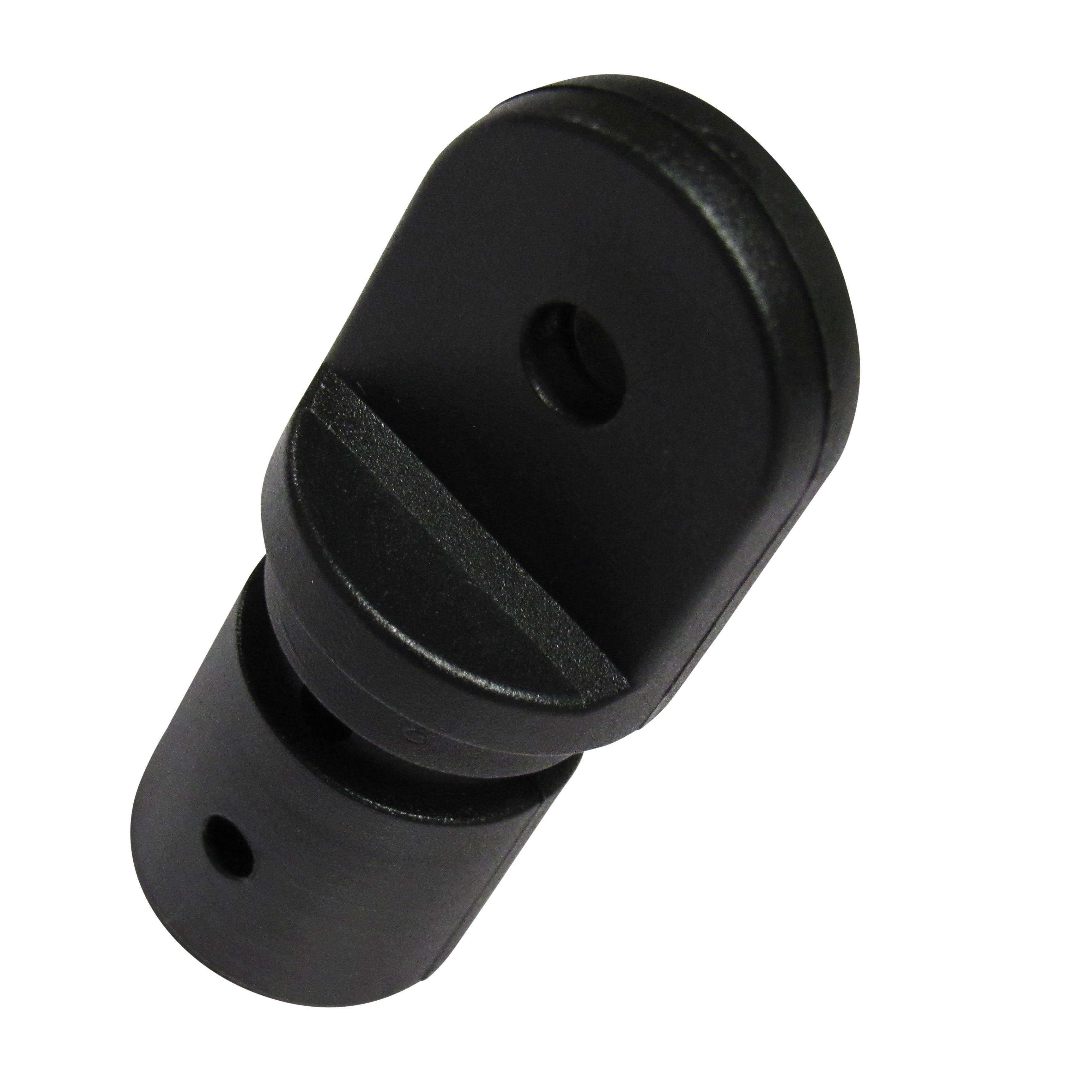 Bimini Top Canopy Tube Fittings (Nylon Deck Hinge Jaw Slide Eye End Cap Cover) - Picture 6 of 49
