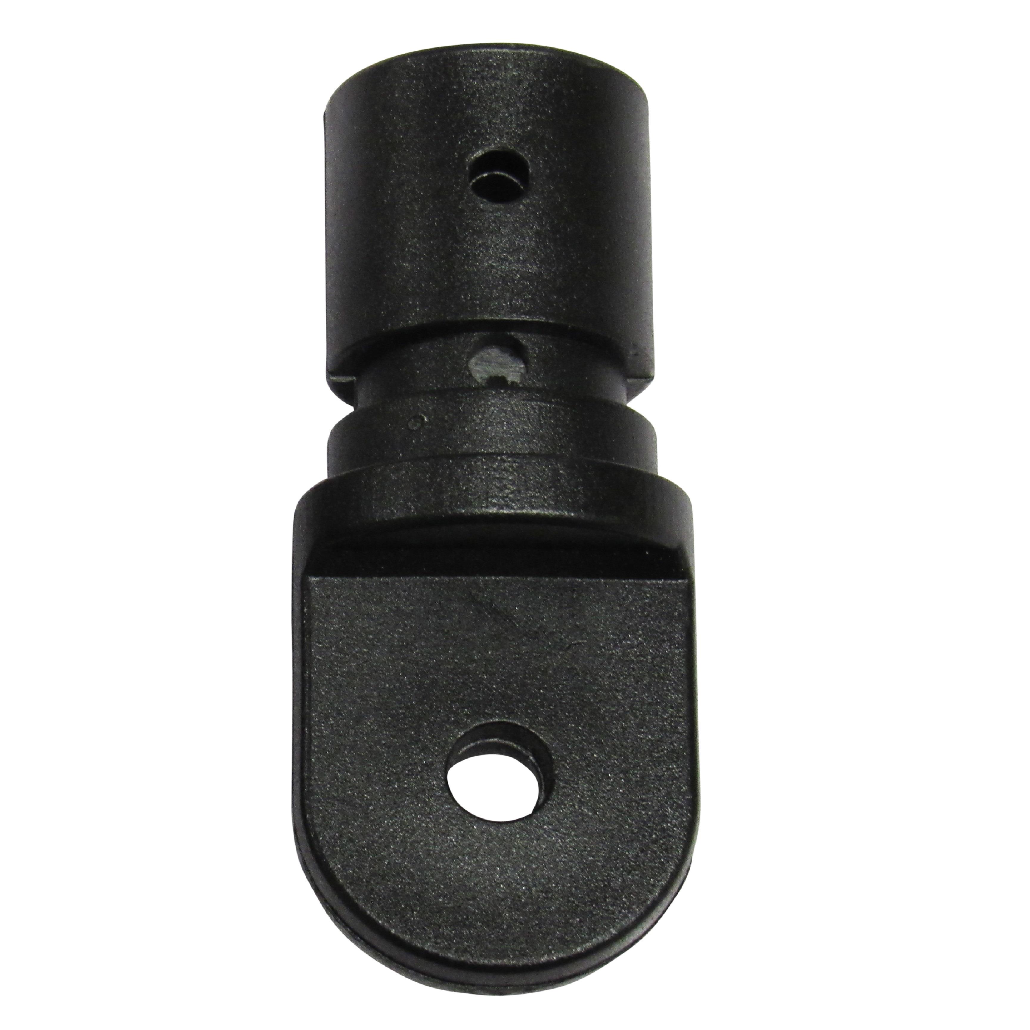 Bimini Top Canopy Tube Fittings (Nylon Deck Hinge Jaw Slide Eye End Cap Cover) - Picture 8 of 49