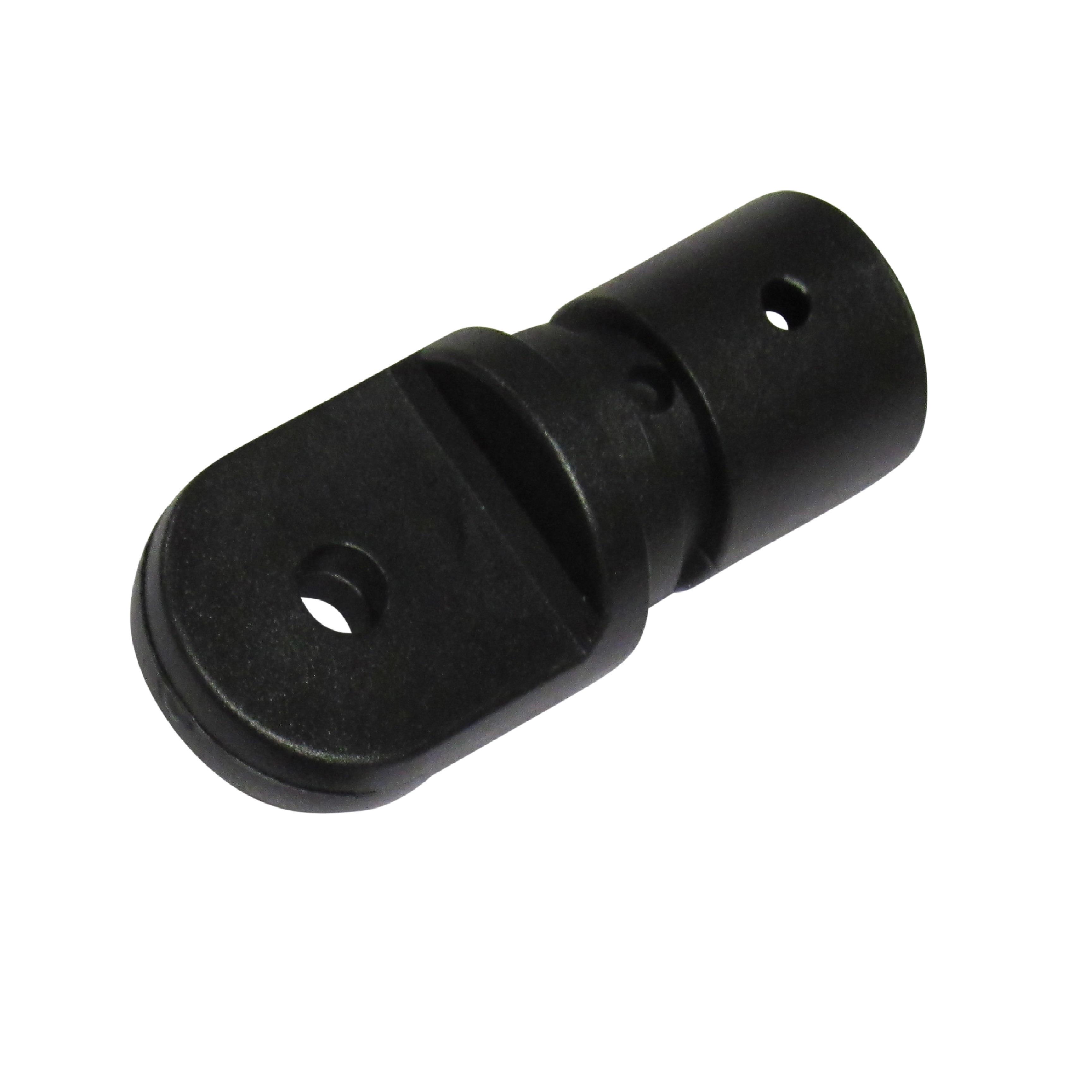 Bimini Top Canopy Tube Fittings (Nylon Deck Hinge Jaw Slide Eye End Cap Cover) - Picture 9 of 49
