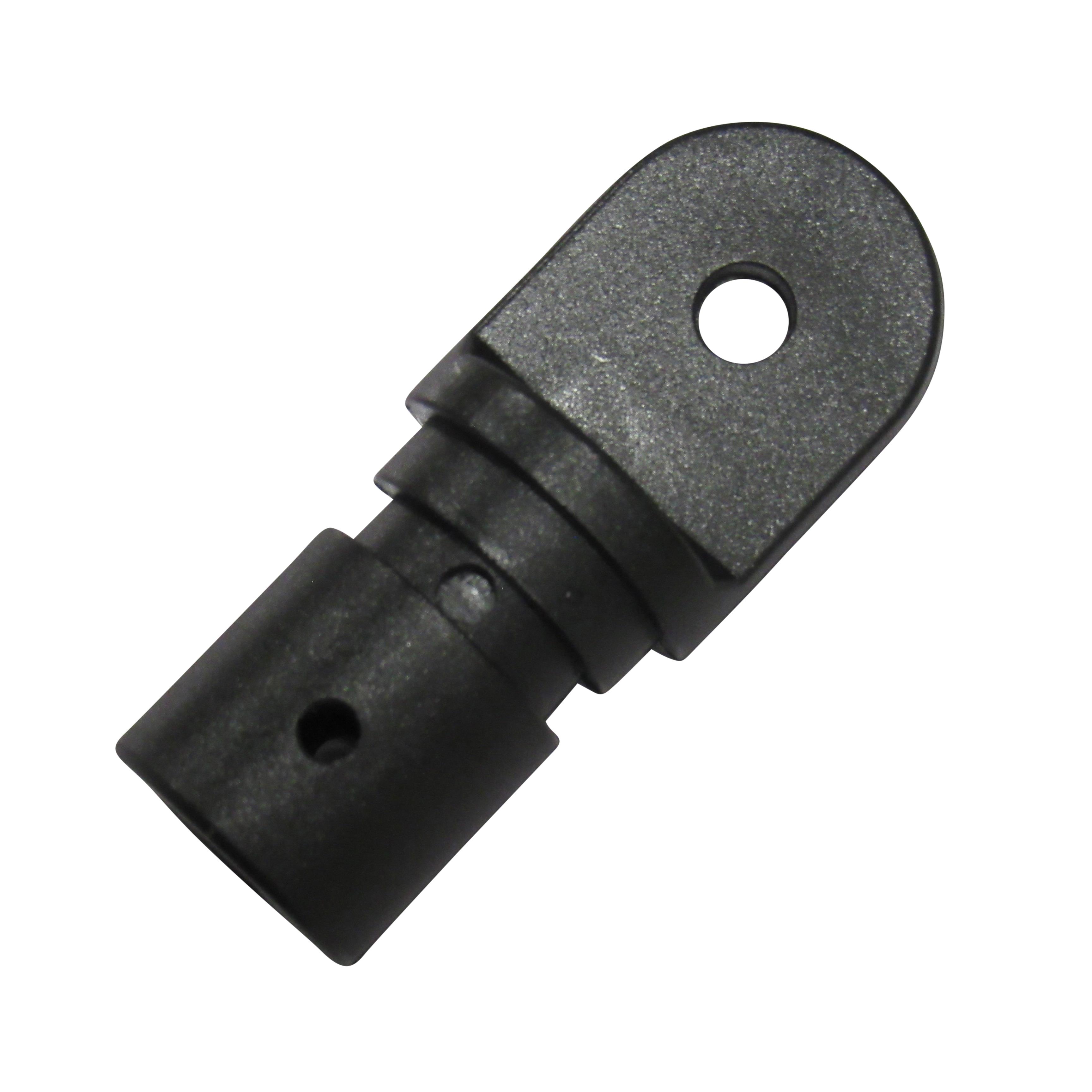 Bimini Top Canopy Tube Fittings (Nylon Deck Hinge Jaw Slide Eye End Cap Cover) - Picture 10 of 49