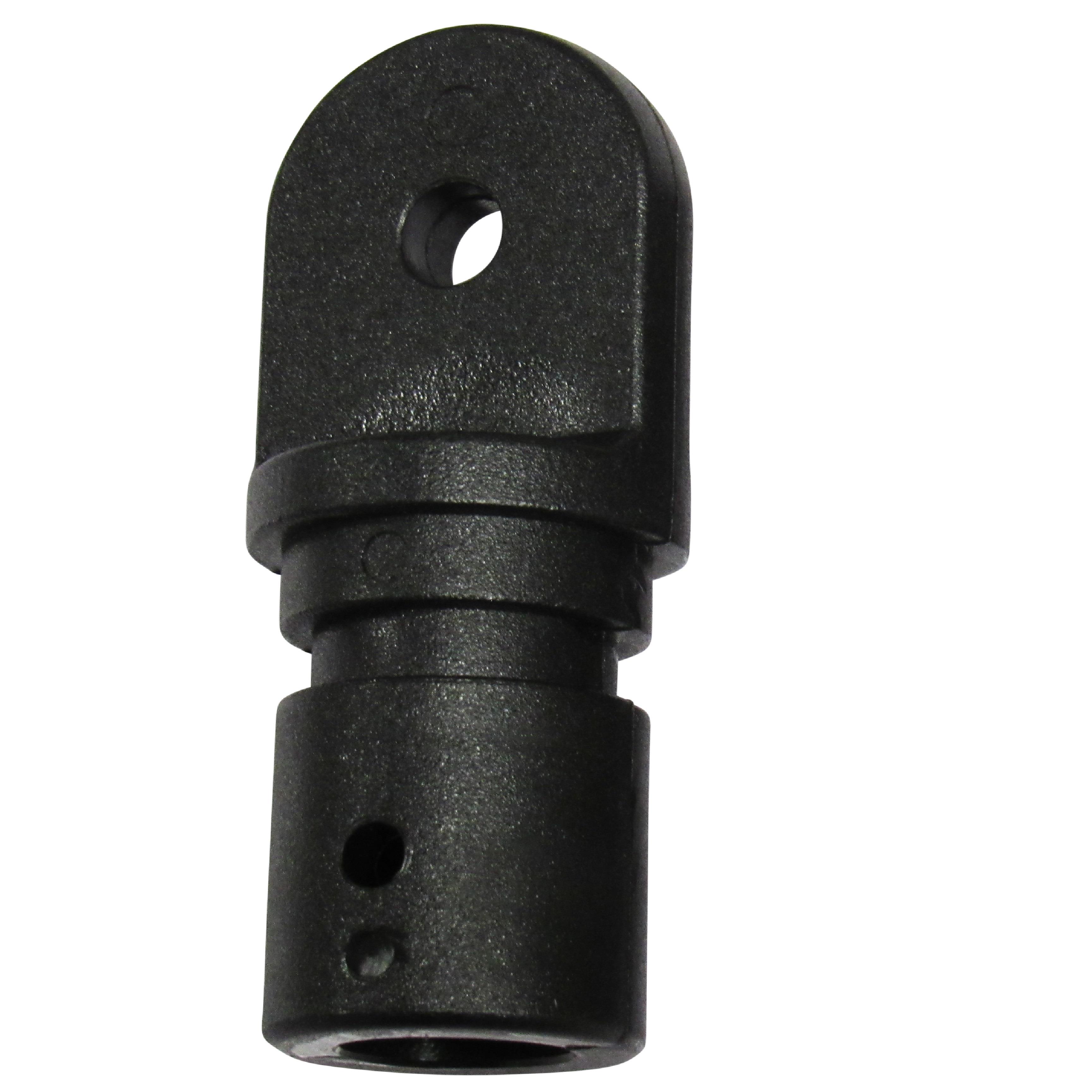 Bimini Top Canopy Tube Fittings (Nylon Deck Hinge Jaw Slide Eye End Cap Cover) - Picture 11 of 49